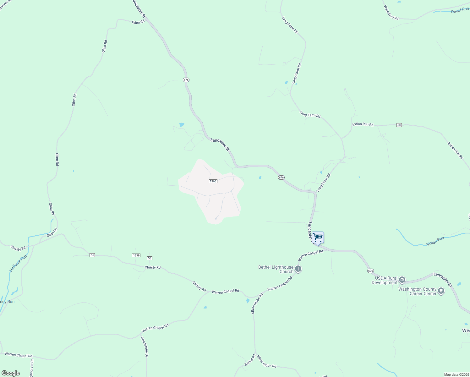 map of restaurants, bars, coffee shops, grocery stores, and more near 125 Rummer Road in Marietta