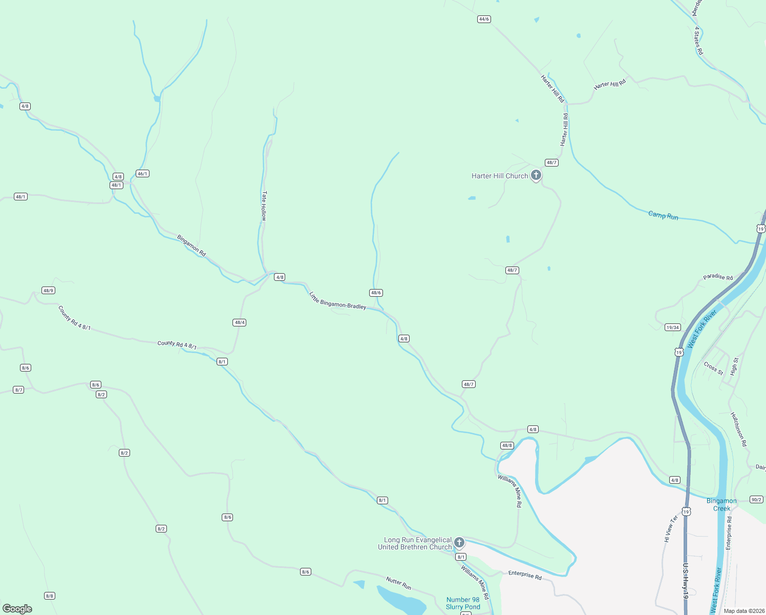 map of restaurants, bars, coffee shops, grocery stores, and more near 157 Rt 1 Worthington in Worthington
