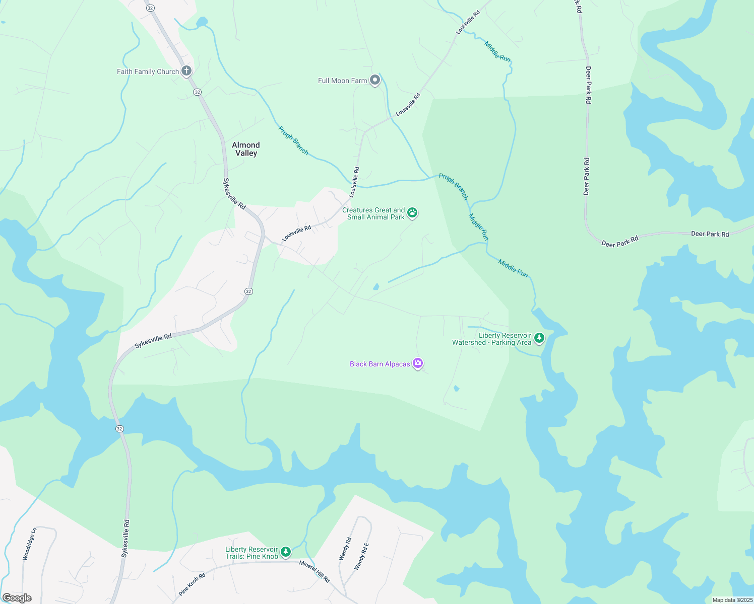 2242 Bollinger Mill Road, Finksburg MD Walk Score