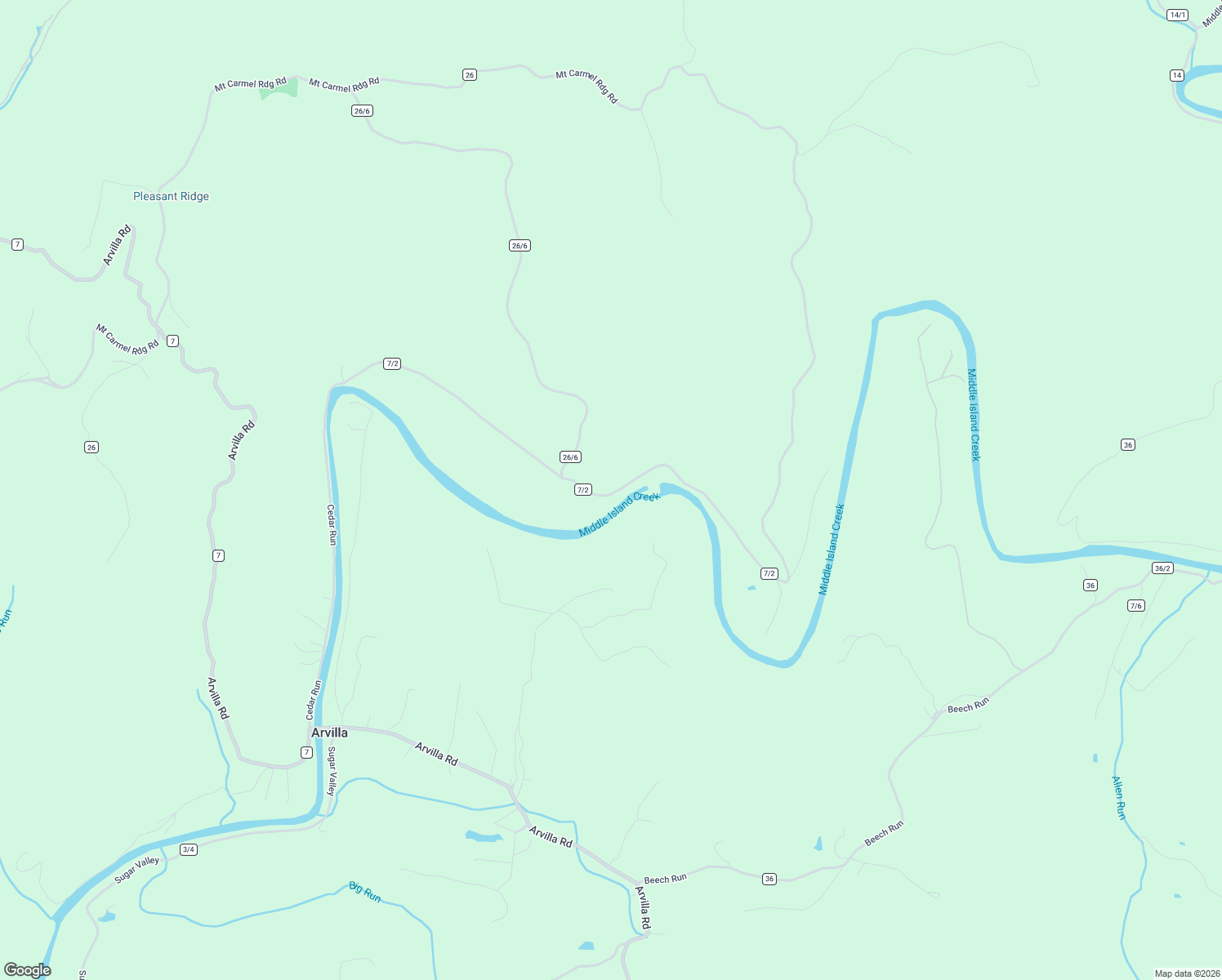 map of restaurants, bars, coffee shops, grocery stores, and more near County Route 7/2 in Friendly
