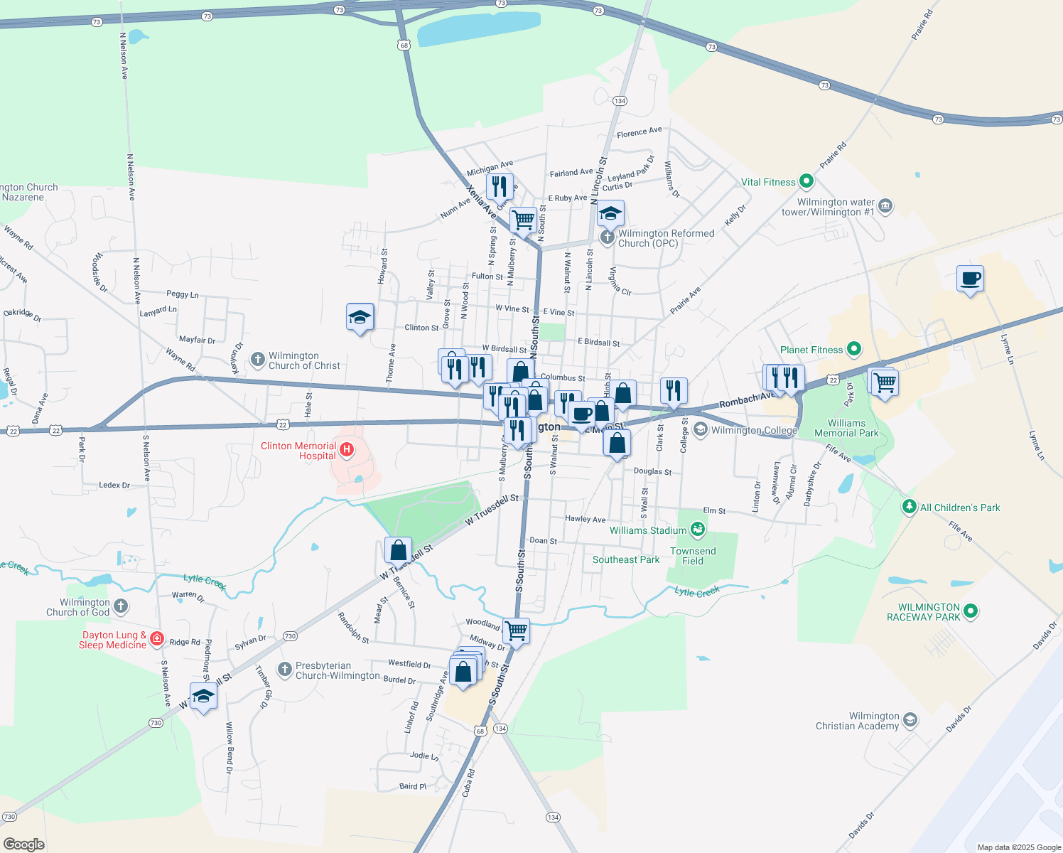 489 Ohio 132, Clarksville OH Walk Score