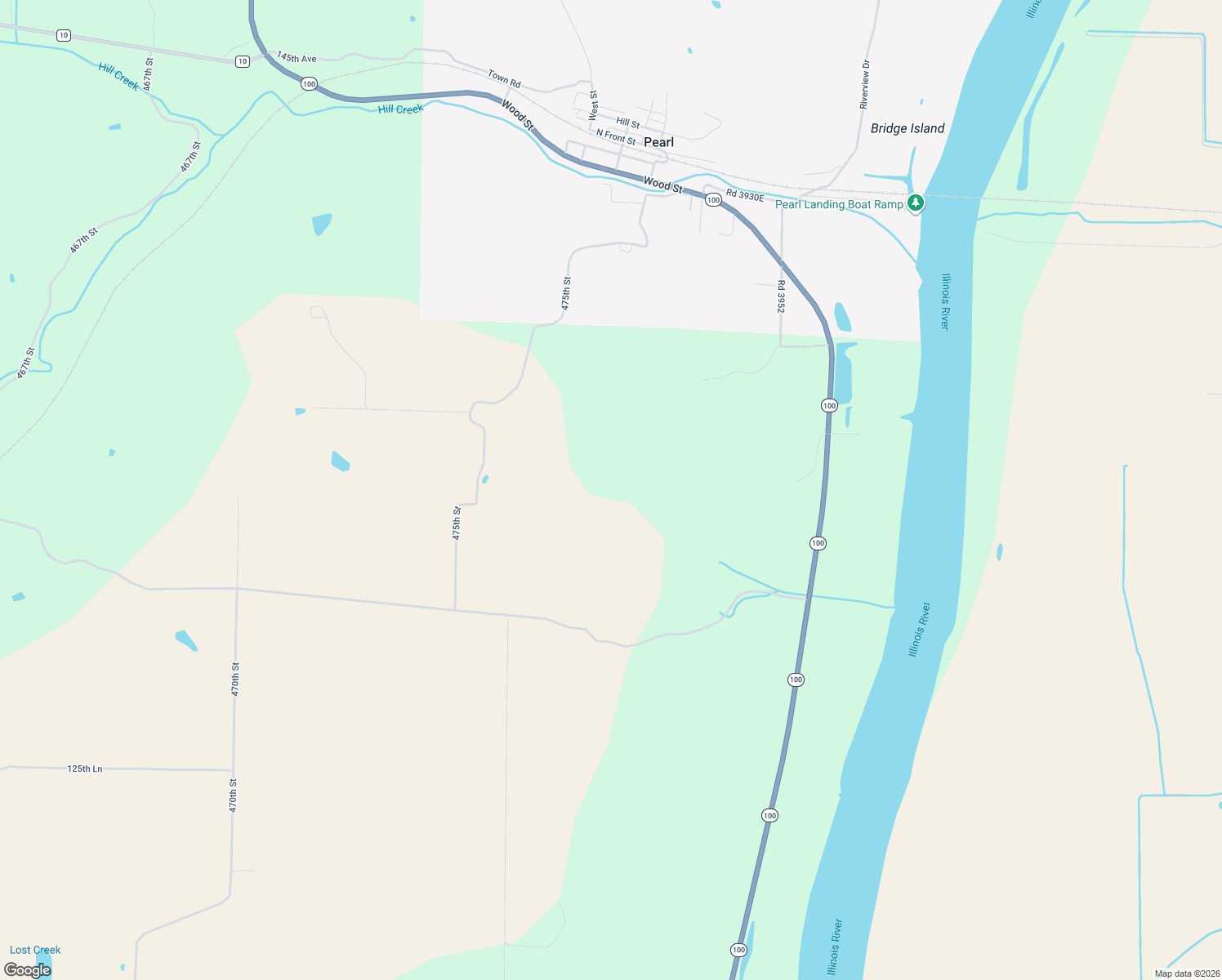 map of restaurants, bars, coffee shops, grocery stores, and more near in Pearl