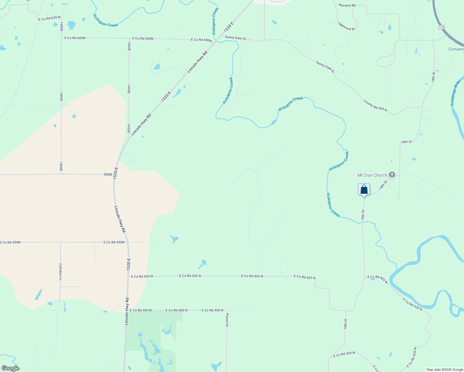 map of restaurants, bars, coffee shops, grocery stores, and more near 63 Kickapoo Valley Drive in Charleston