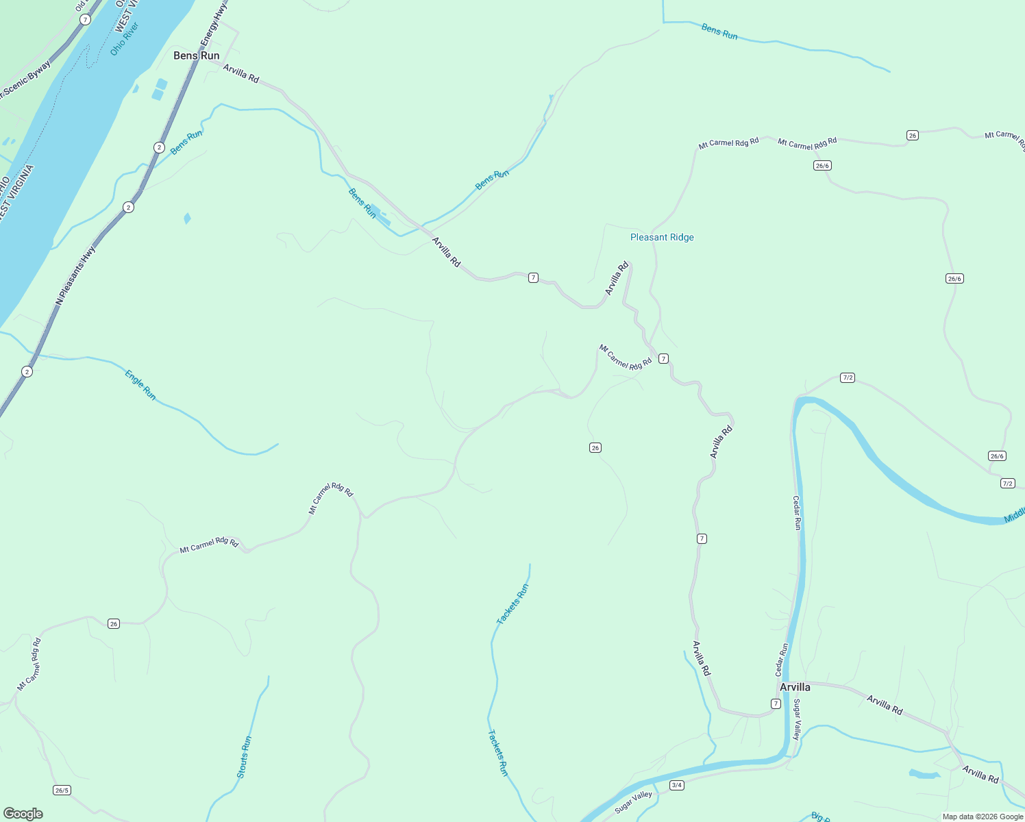 map of restaurants, bars, coffee shops, grocery stores, and more near 15 High Point Lane in Saint Marys