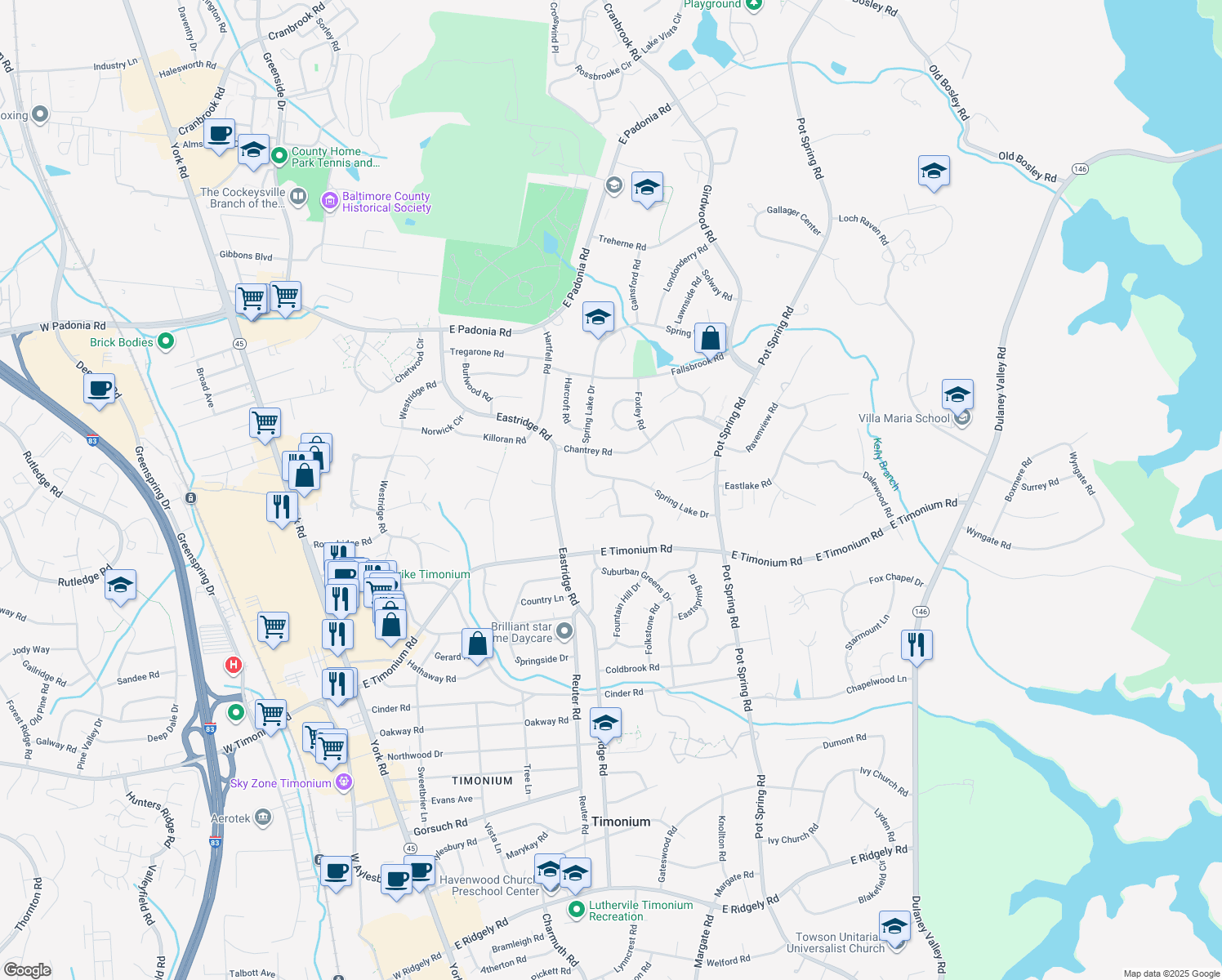 3 Aliceview Court, LuthervilleTimonium MD Walk Score