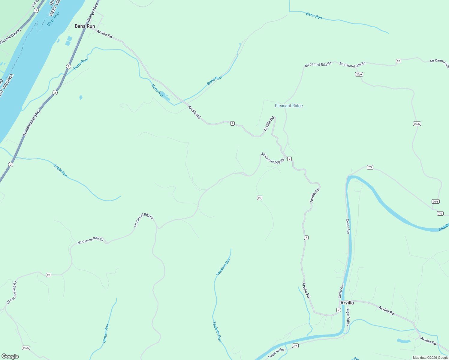 map of restaurants, bars, coffee shops, grocery stores, and more near 15 High Point Lane in Saint Marys