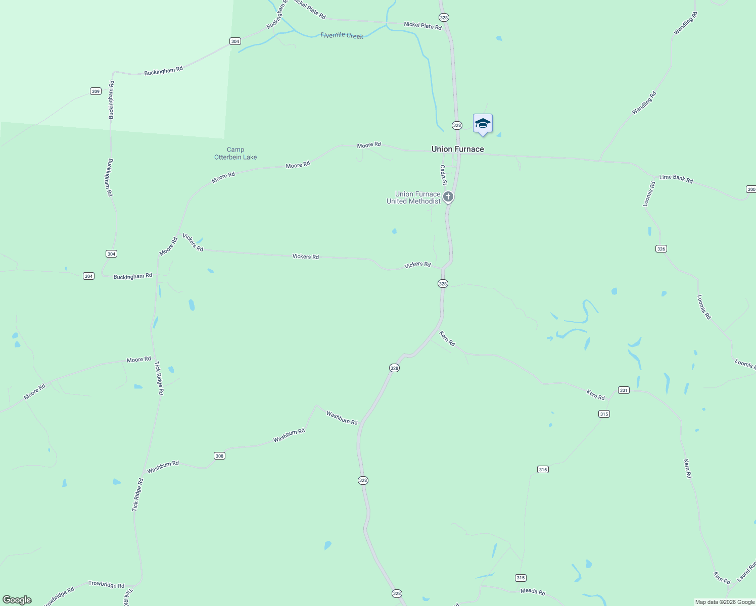 map of restaurants, bars, coffee shops, grocery stores, and more near 35619 Vickers Road in Logan