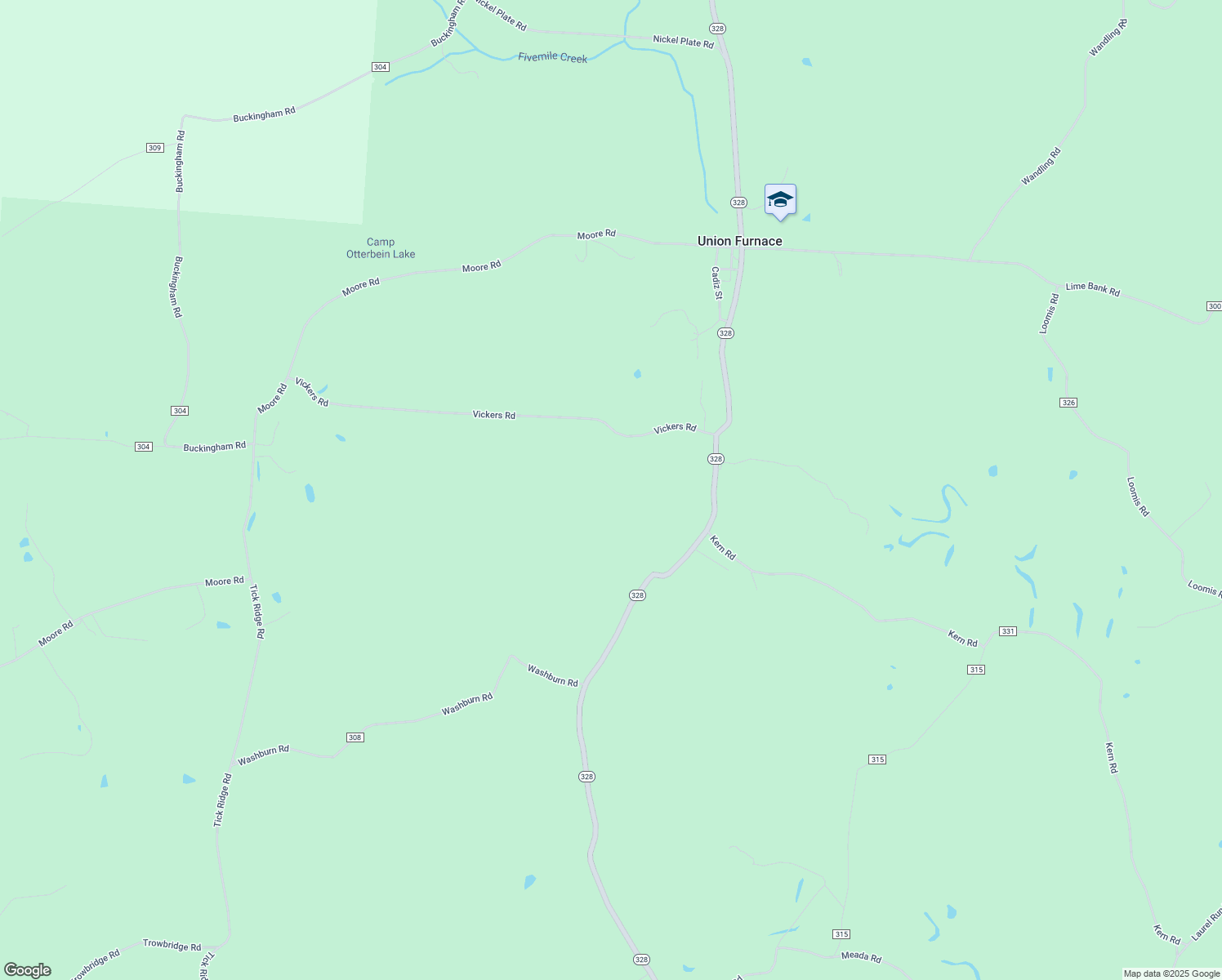 map of restaurants, bars, coffee shops, grocery stores, and more near 35619 Vickers Road in Logan