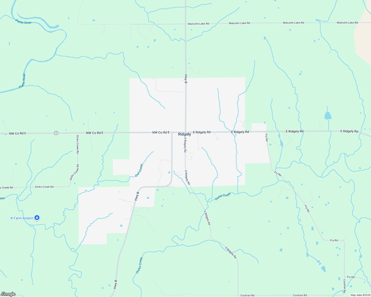 map of restaurants, bars, coffee shops, grocery stores, and more near 19933 S Ridgely Rd in Edgerton