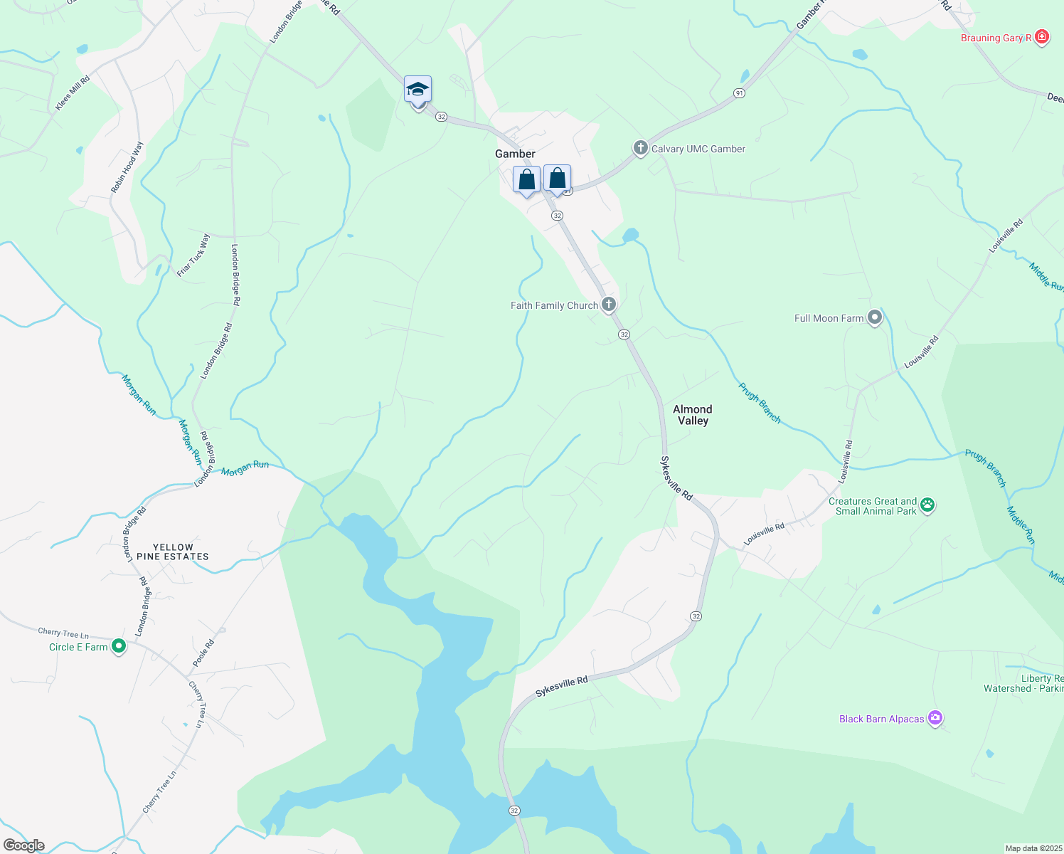 4320 Lake Forest Court, Finksburg MD Walk Score