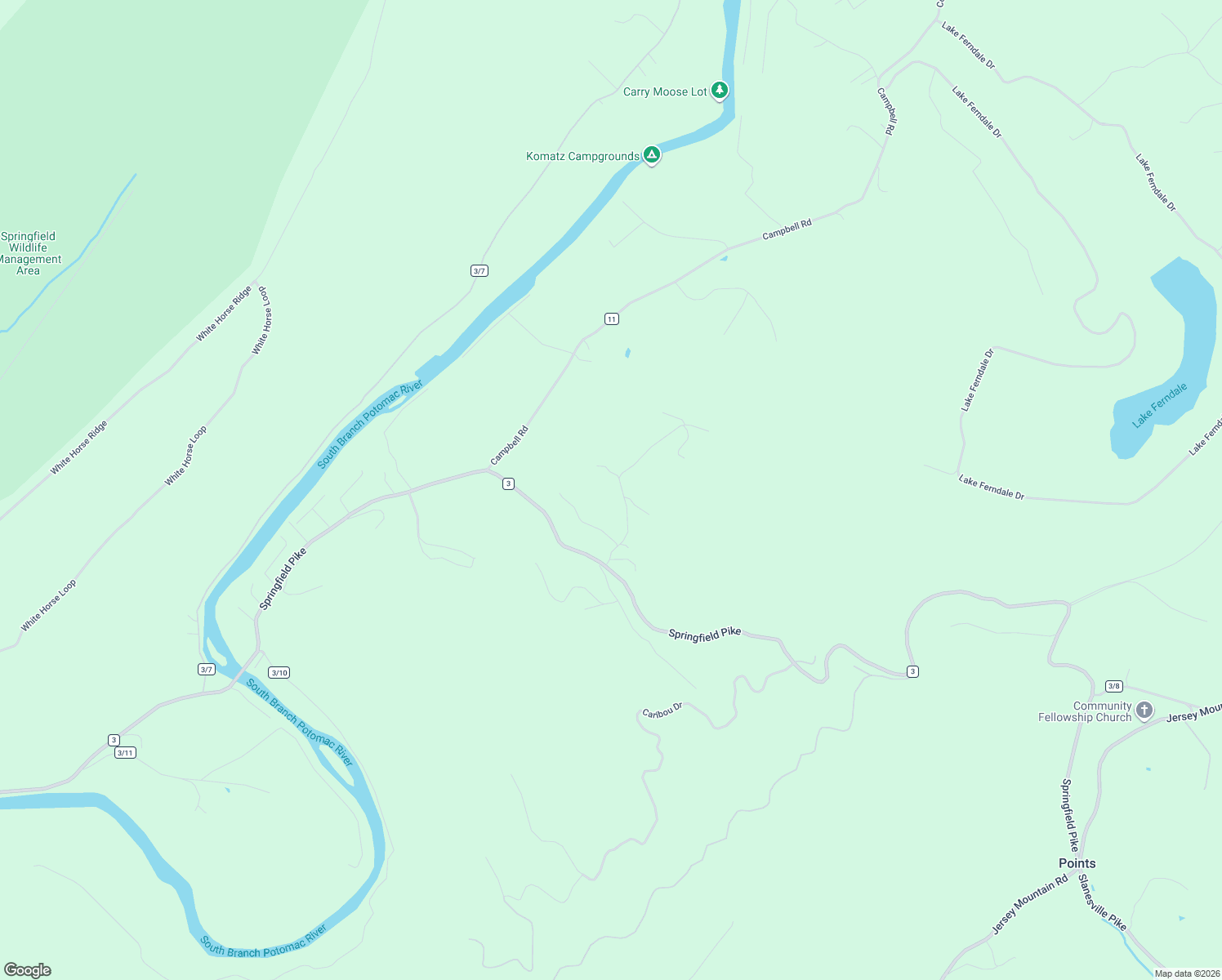 map of restaurants, bars, coffee shops, grocery stores, and more near 243 Antler Road in Springfield