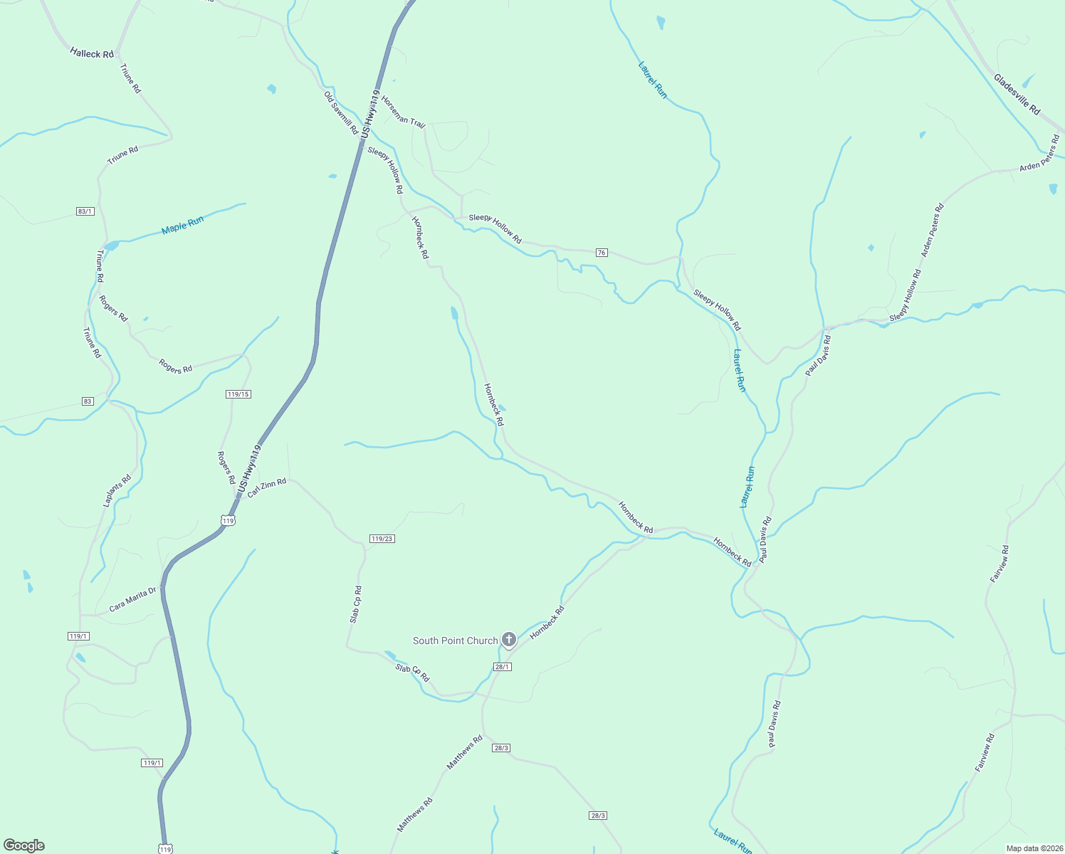 map of restaurants, bars, coffee shops, grocery stores, and more near in Gladesville