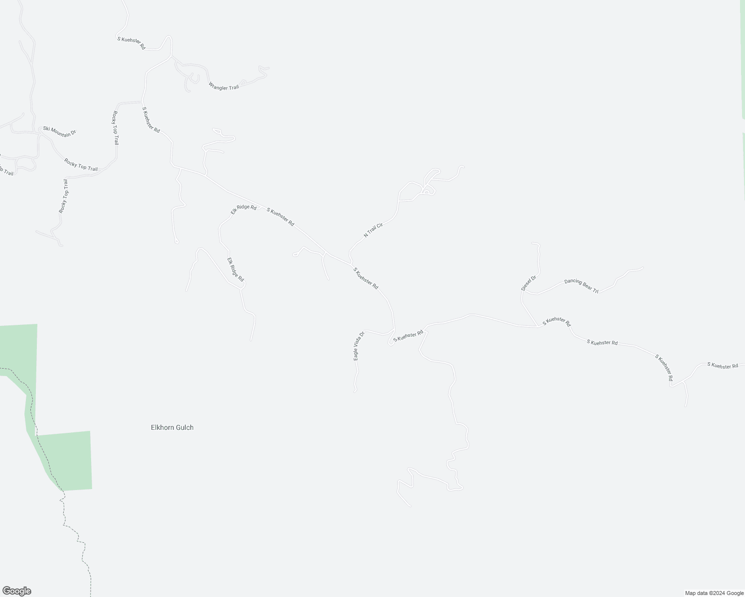 map of restaurants, bars, coffee shops, grocery stores, and more near 14207 South Kuehster Road in Littleton