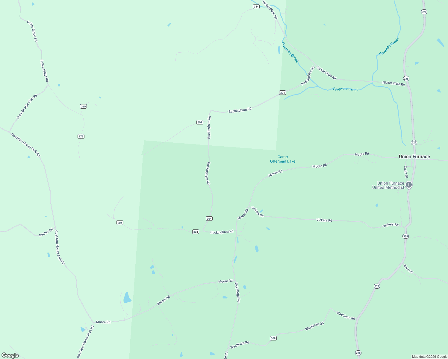map of restaurants, bars, coffee shops, grocery stores, and more near 18188 Buckingham Road in Logan