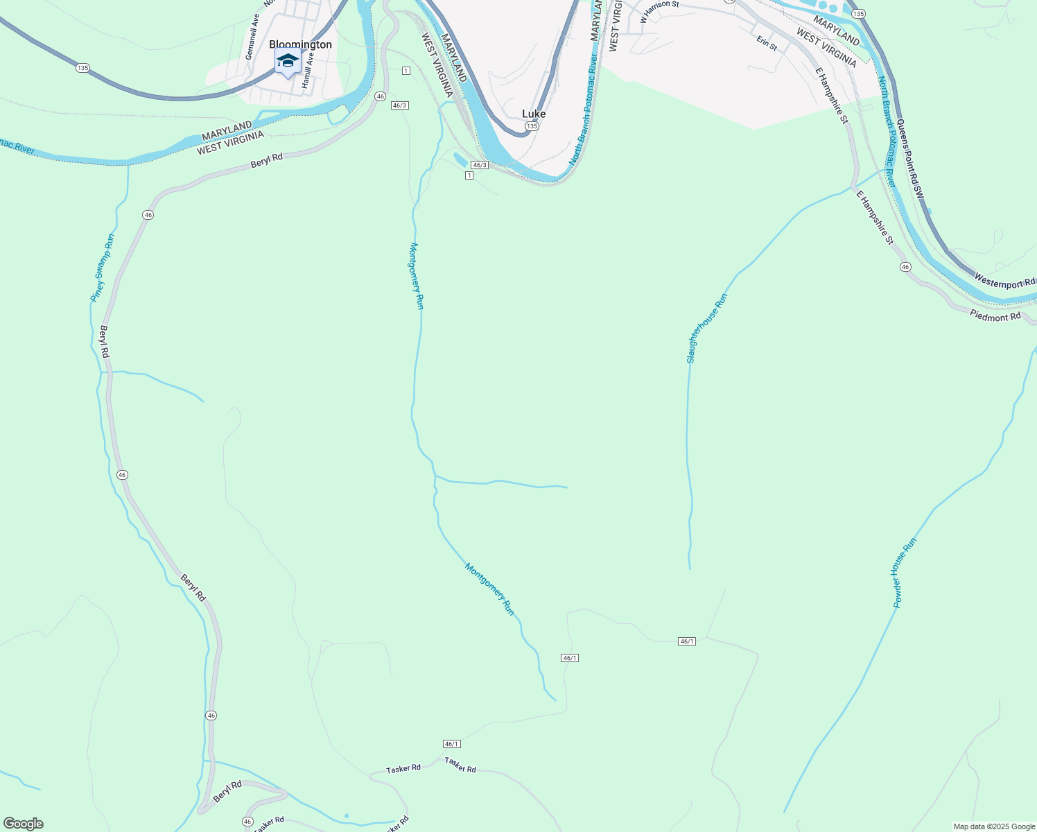 map of restaurants, bars, coffee shops, grocery stores, and more near in Piedmont