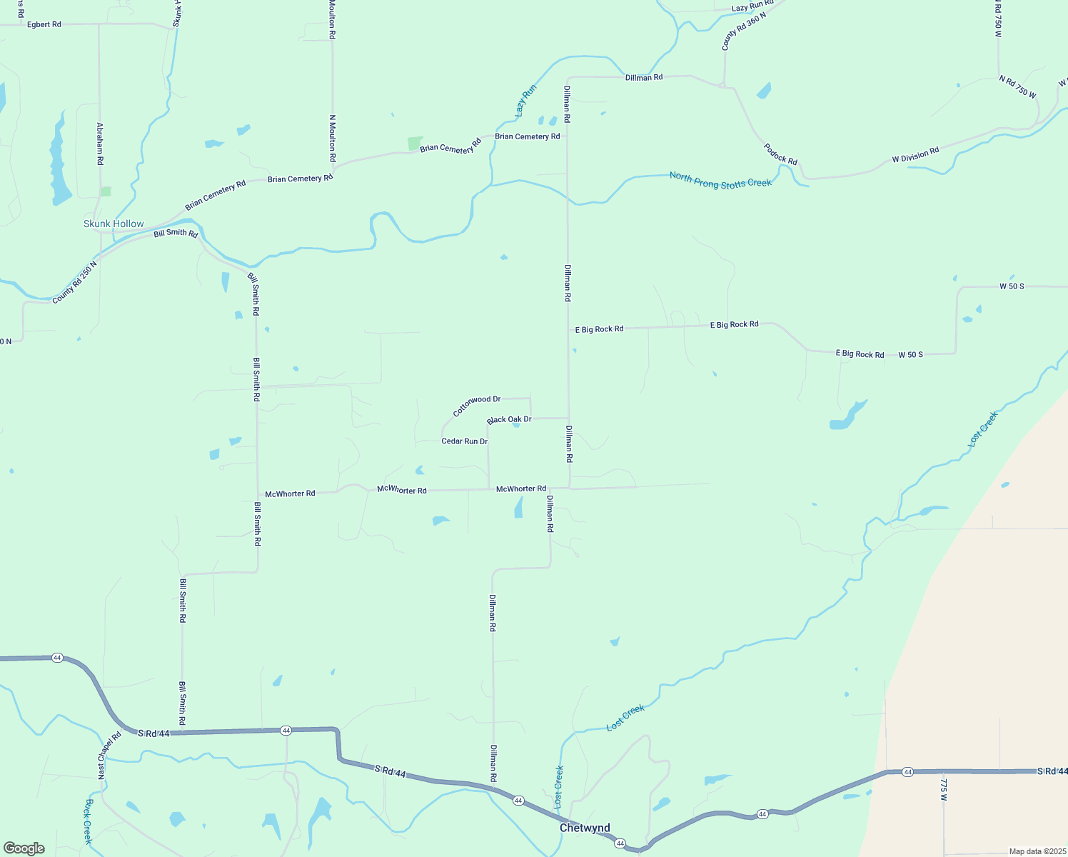 map of restaurants, bars, coffee shops, grocery stores, and more near 8327 Black Oak Dr in Martinsville