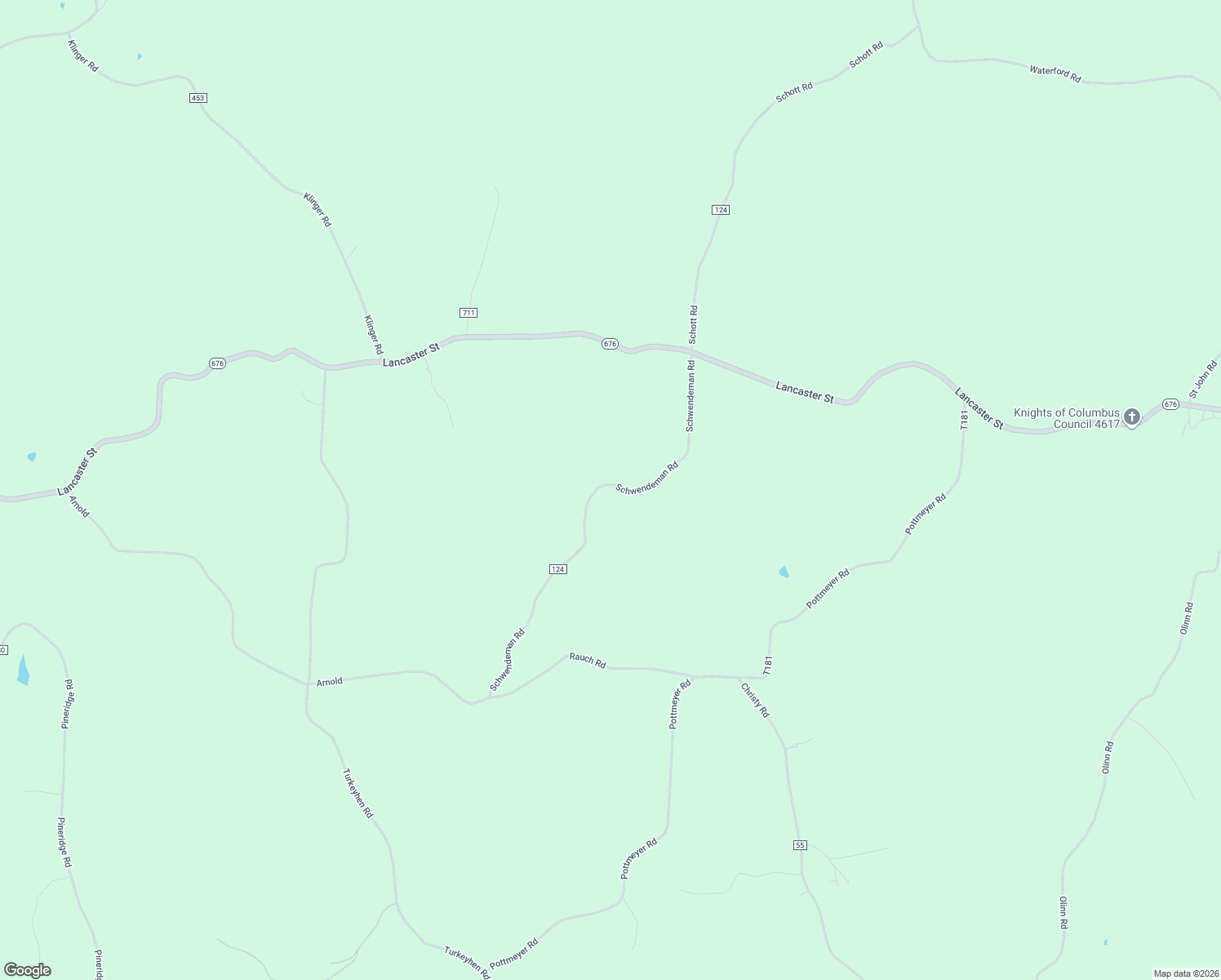 map of restaurants, bars, coffee shops, grocery stores, and more near 742 Schwendeman Road in Waterford