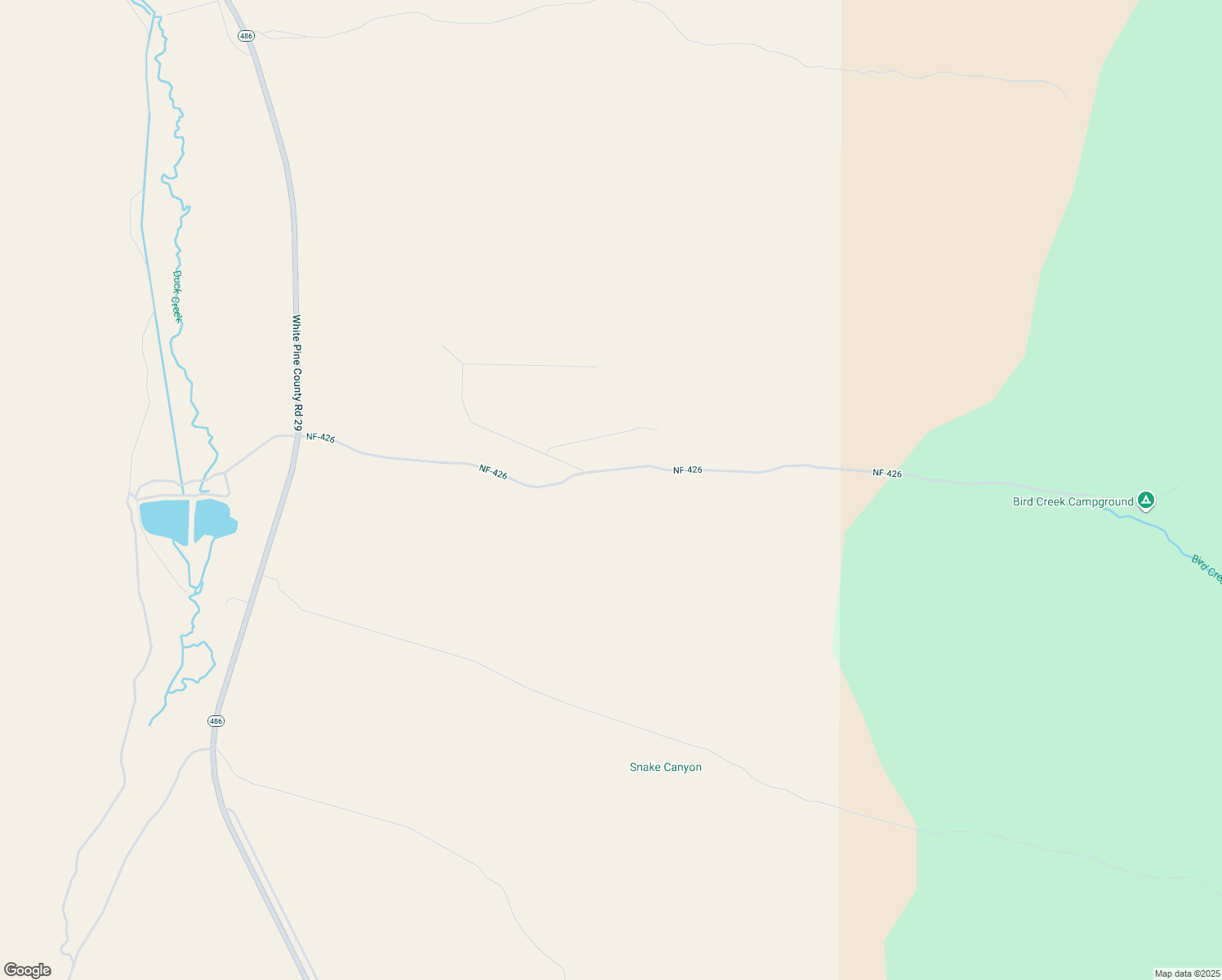 map of restaurants, bars, coffee shops, grocery stores, and more near 8th Street in Ely