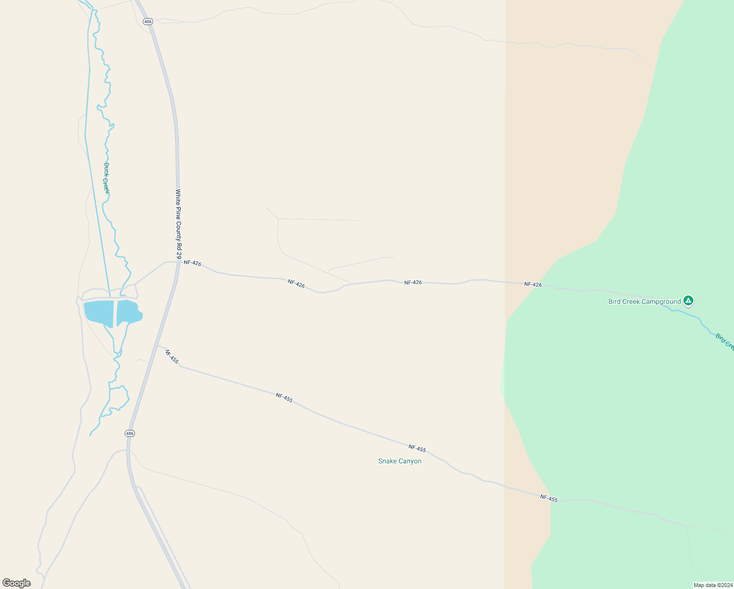 map of restaurants, bars, coffee shops, grocery stores, and more near in White Pine County