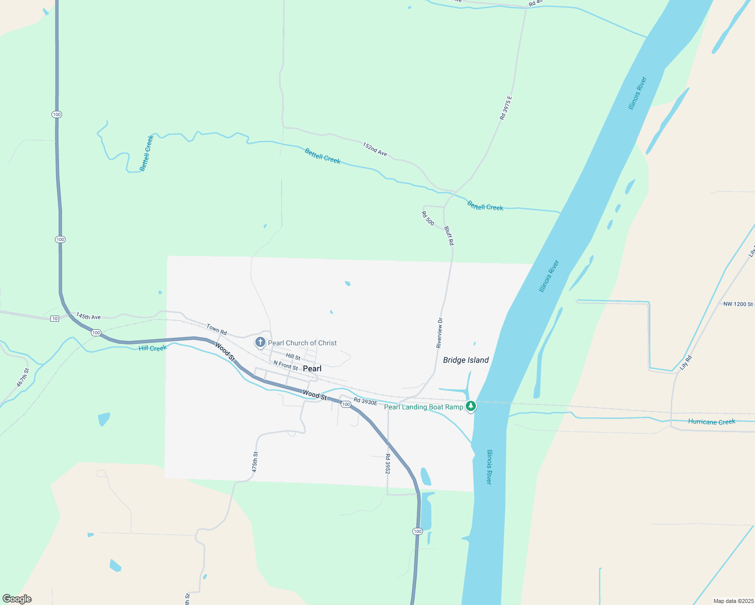 map of restaurants, bars, coffee shops, grocery stores, and more near in Pearl