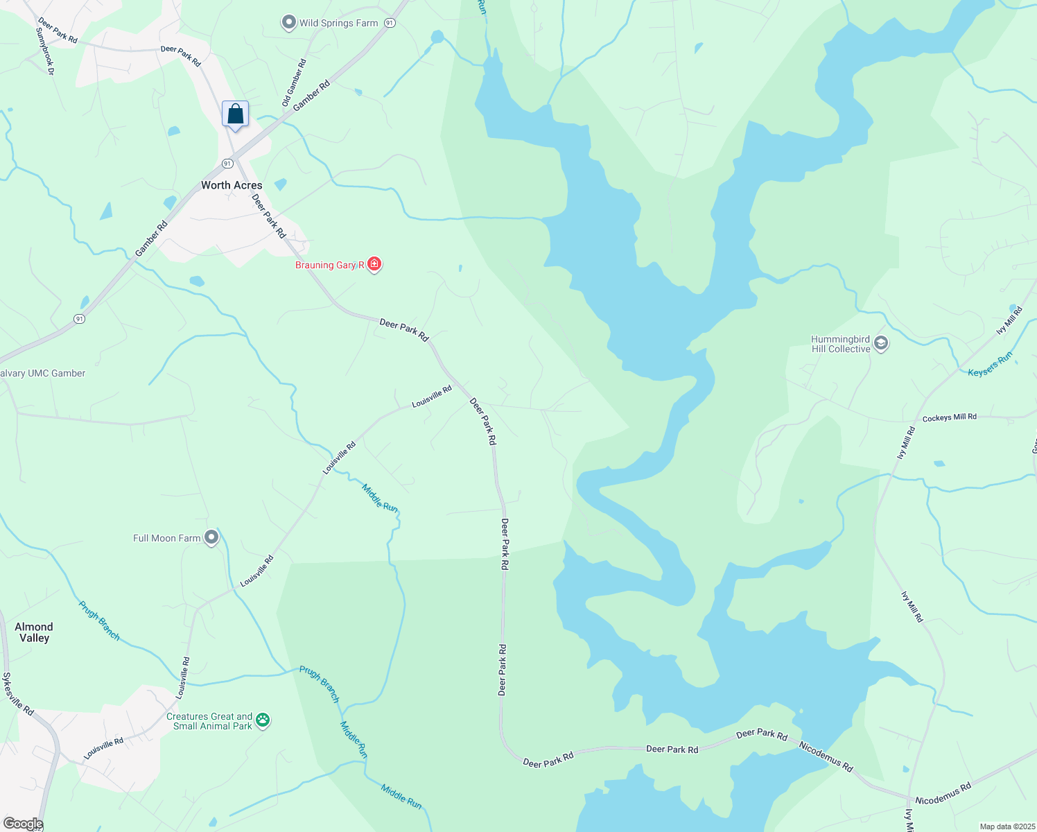 2831 Benson Road, Finksburg MD Walk Score