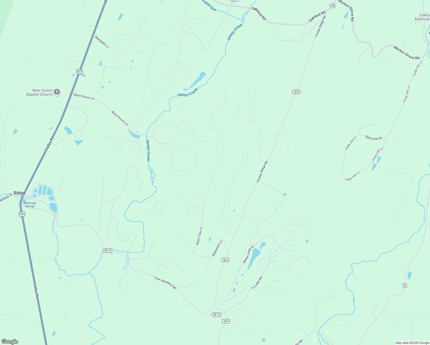 map of restaurants, bars, coffee shops, grocery stores, and more near 883 Plum Tree Lane in Berkeley Springs