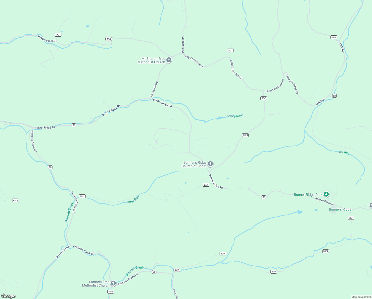 map of restaurants, bars, coffee shops, grocery stores, and more near 1912 Woody Lea Wilson Lane in Fairmont