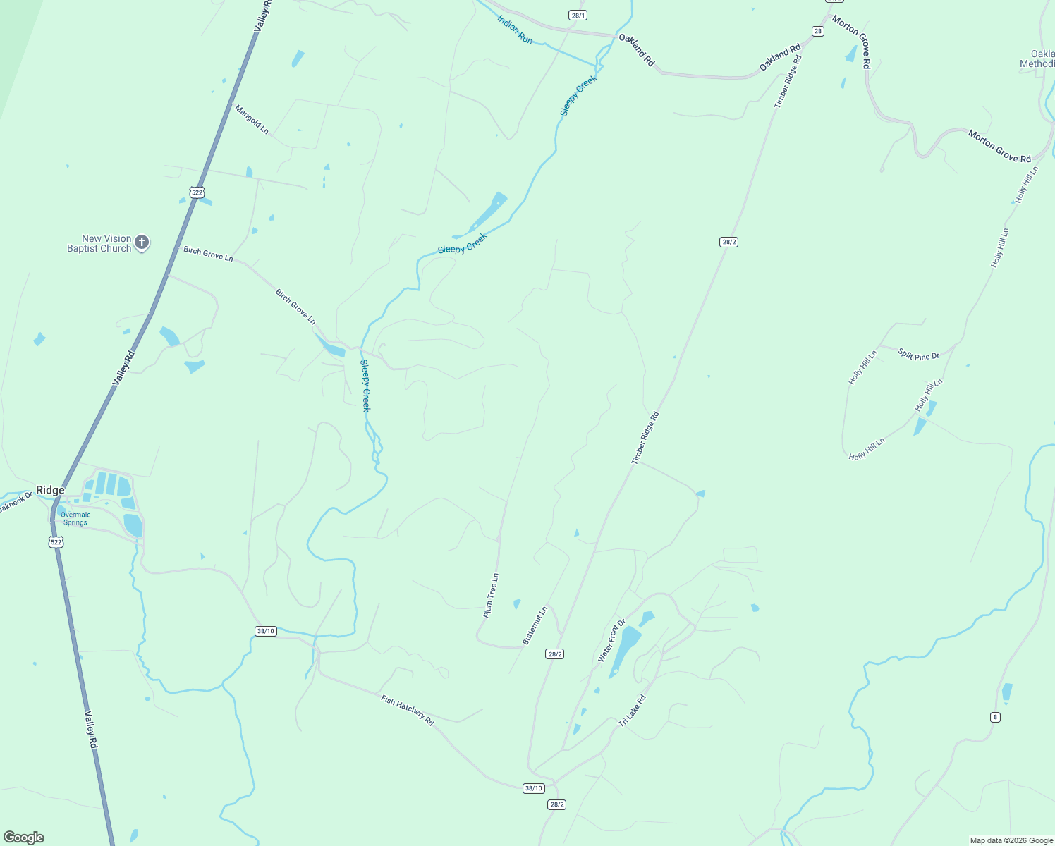 map of restaurants, bars, coffee shops, grocery stores, and more near 883 Plum Tree Lane in Berkeley Springs