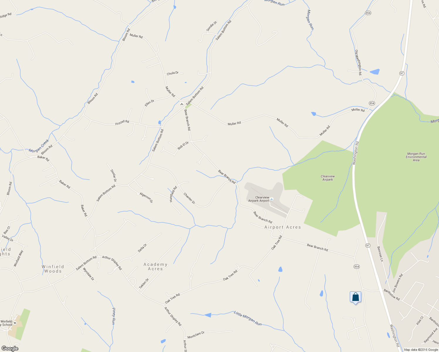 map of restaurants, bars, coffee shops, grocery stores, and more near 812 Chanter Drive in Westminster