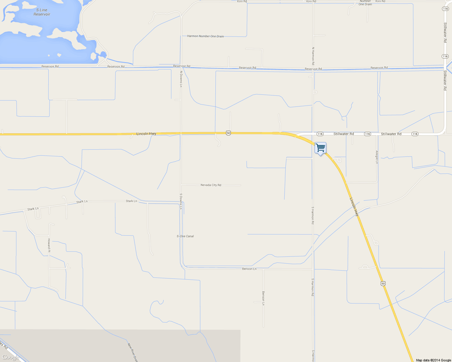 map of restaurants, bars, coffee shops, grocery stores, and more near 4363 Nevada City Road in Fallon