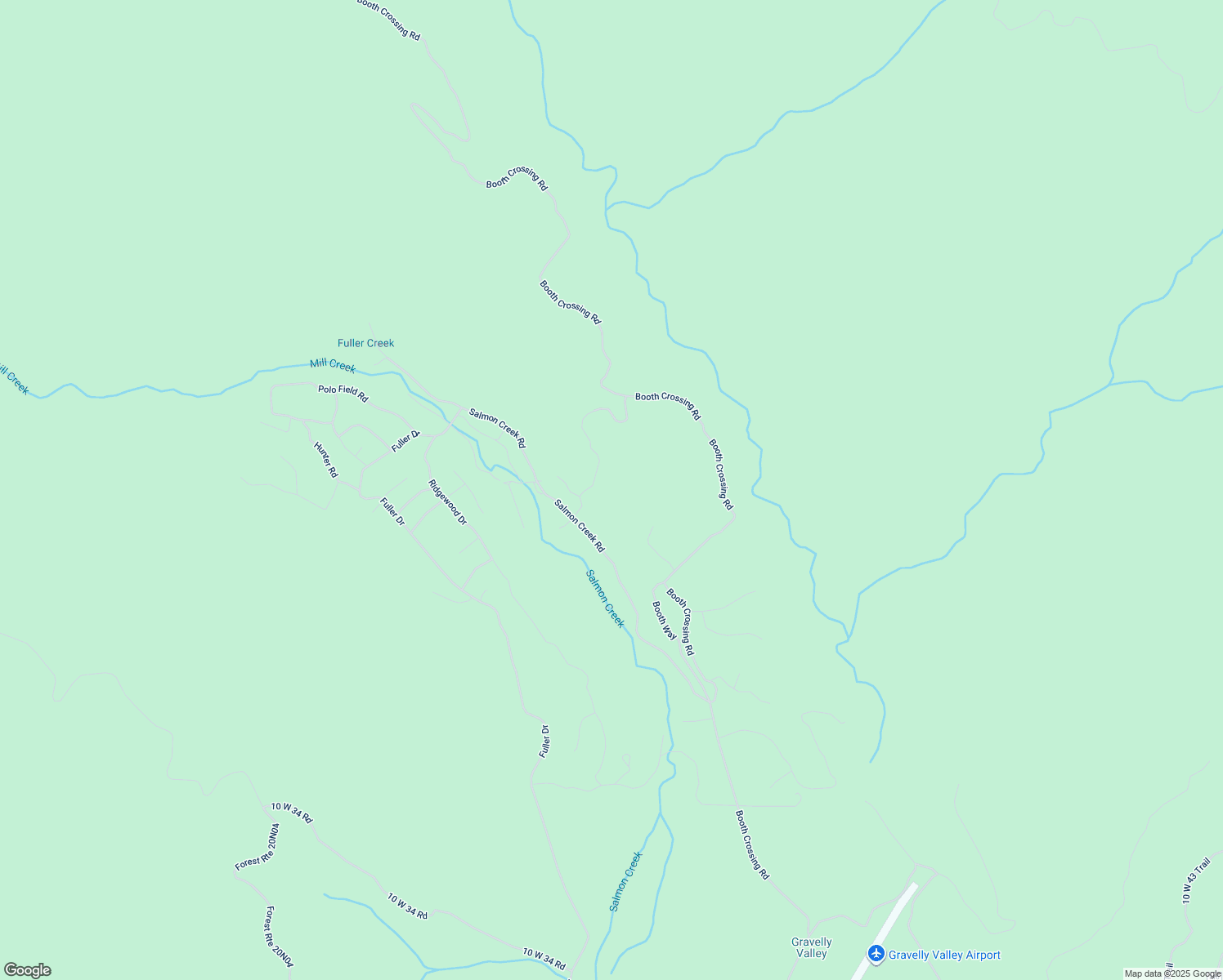 map of restaurants, bars, coffee shops, grocery stores, and more near 3476 Upland Way in Potter Valley