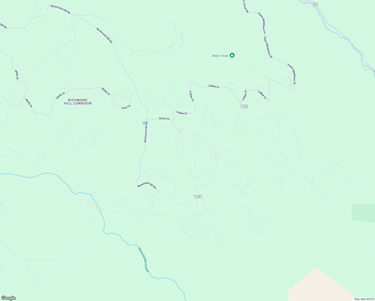 map of restaurants, bars, coffee shops, grocery stores, and more near 13382 Shiloh Drive in Conifer