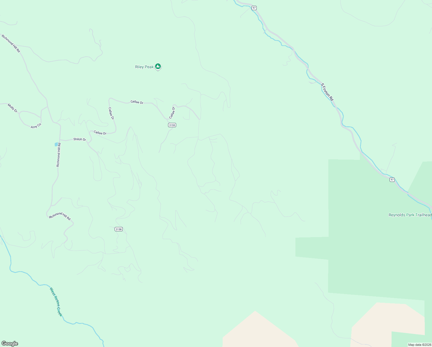 map of restaurants, bars, coffee shops, grocery stores, and more near 13412 Riley Peak Road in Jefferson County