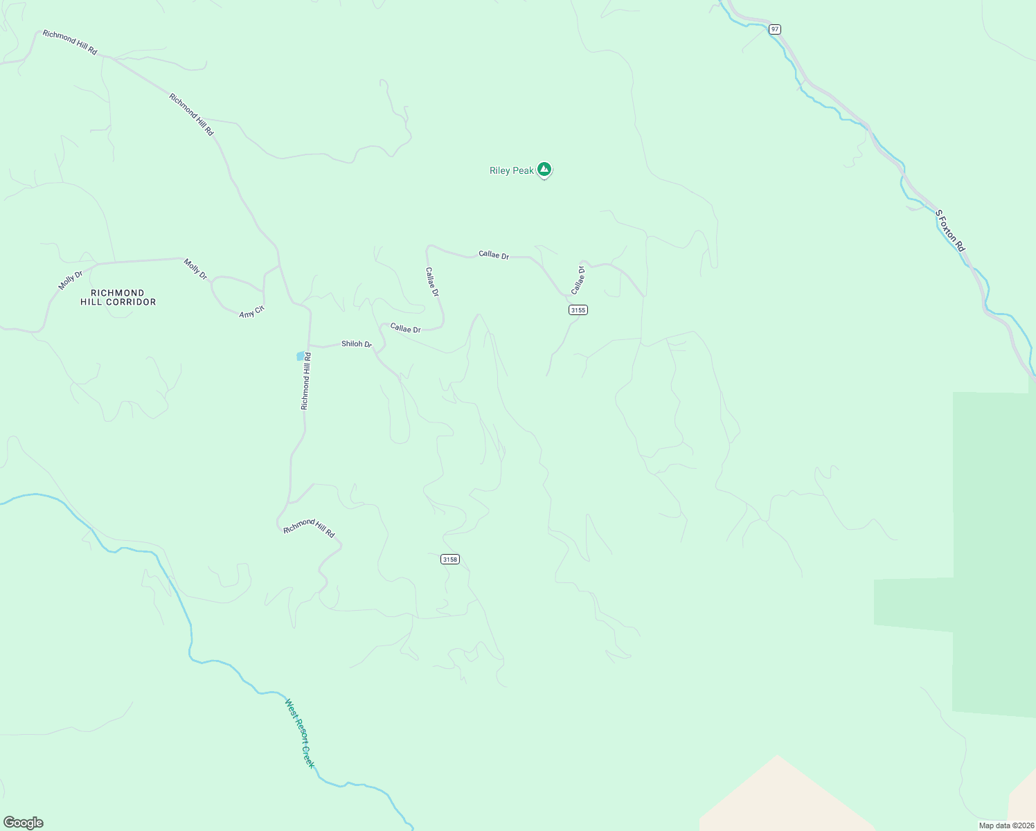 map of restaurants, bars, coffee shops, grocery stores, and more near 13528 Elsie Road in Conifer