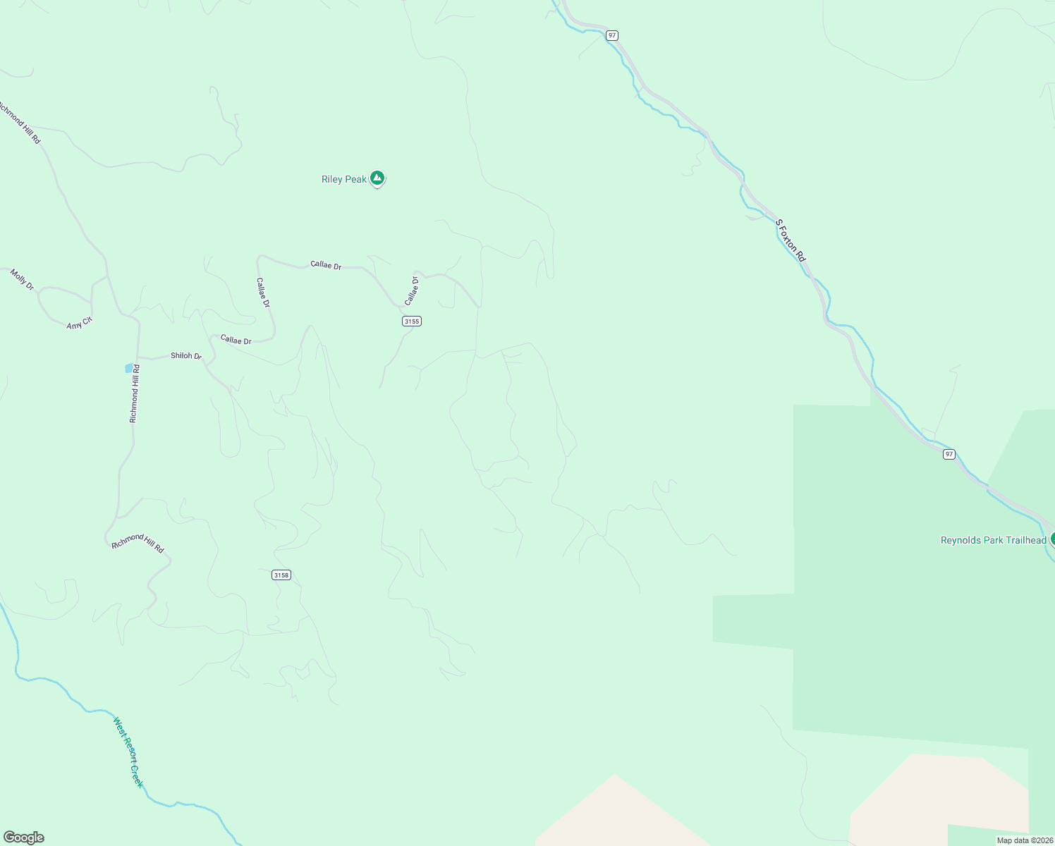 map of restaurants, bars, coffee shops, grocery stores, and more near 13412 Riley Peak Road in Conifer