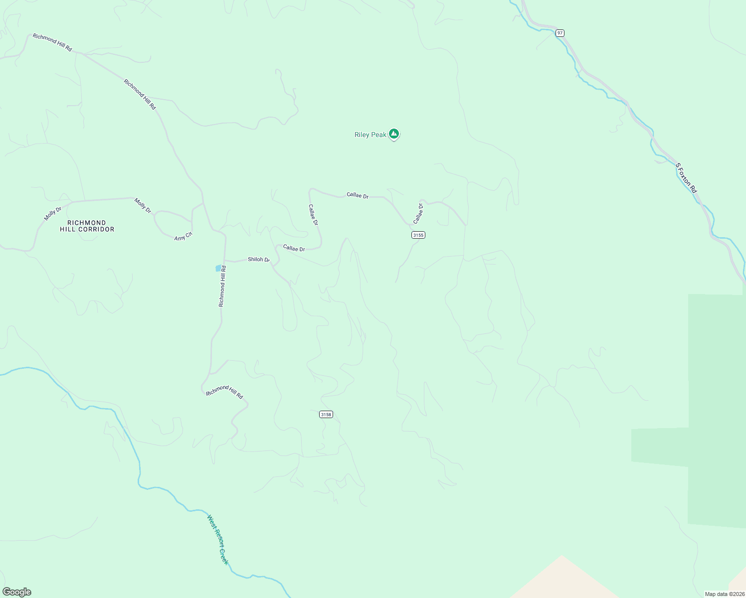 map of restaurants, bars, coffee shops, grocery stores, and more near 13528 Elsie Road in Conifer