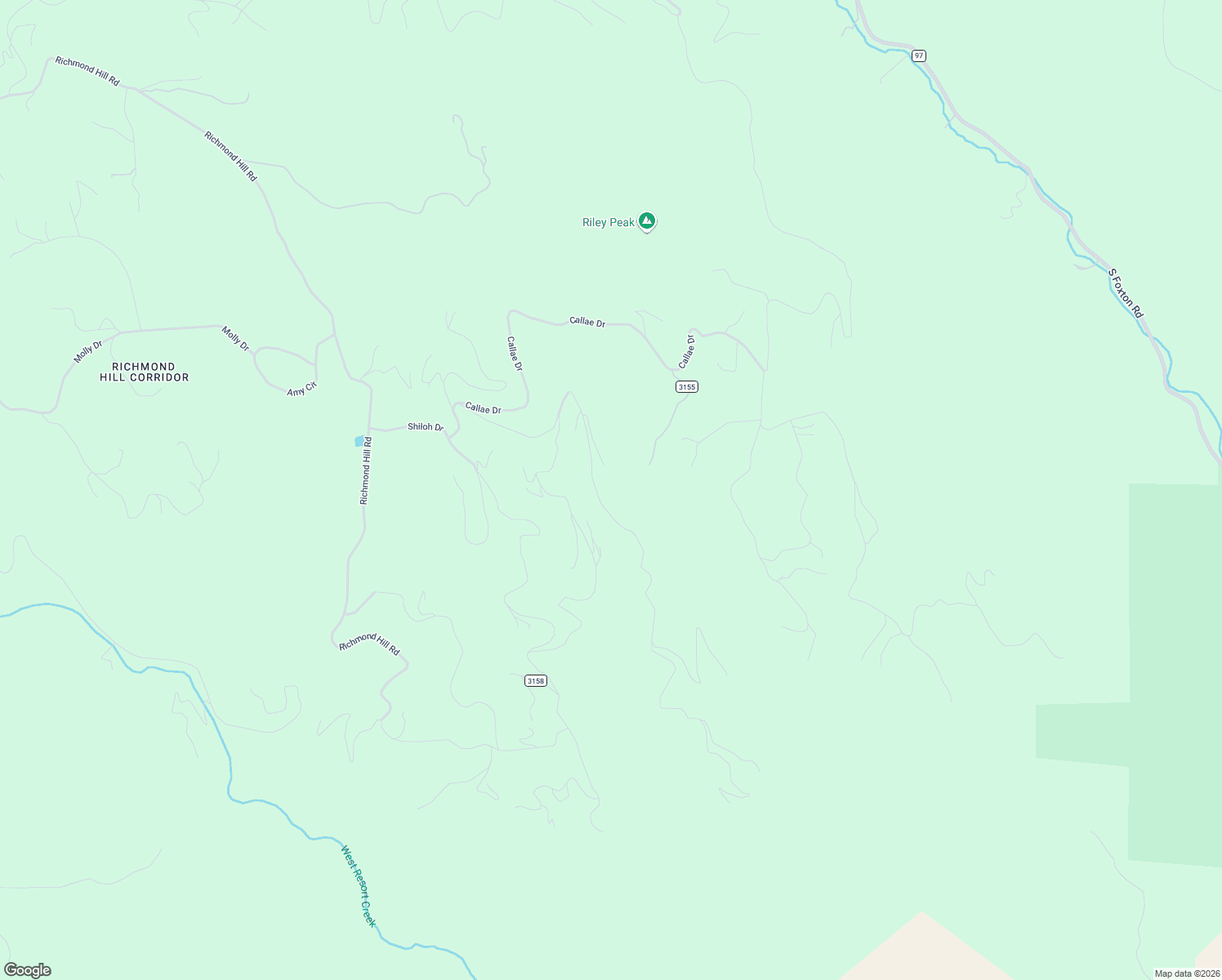 map of restaurants, bars, coffee shops, grocery stores, and more near 13528 Elsie Road in Conifer
