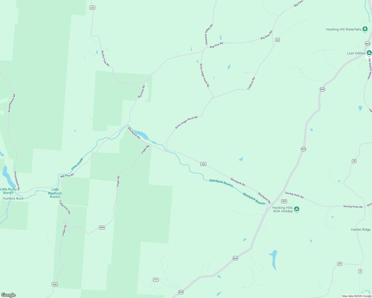 map of restaurants, bars, coffee shops, grocery stores, and more near 28057 County Road 306 in Logan