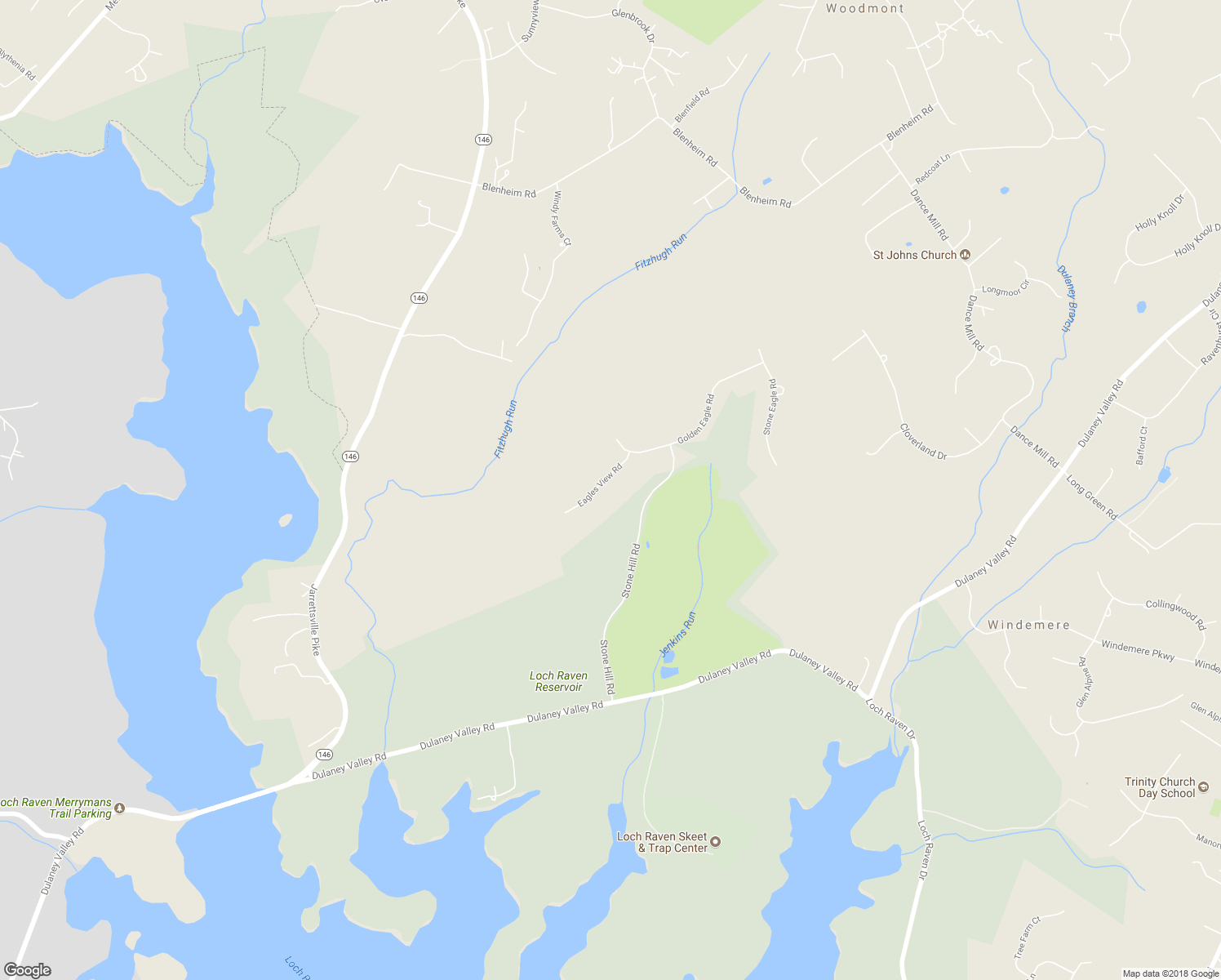 map of restaurants, bars, coffee shops, grocery stores, and more near 12895 Eagles View Road in Phoenix