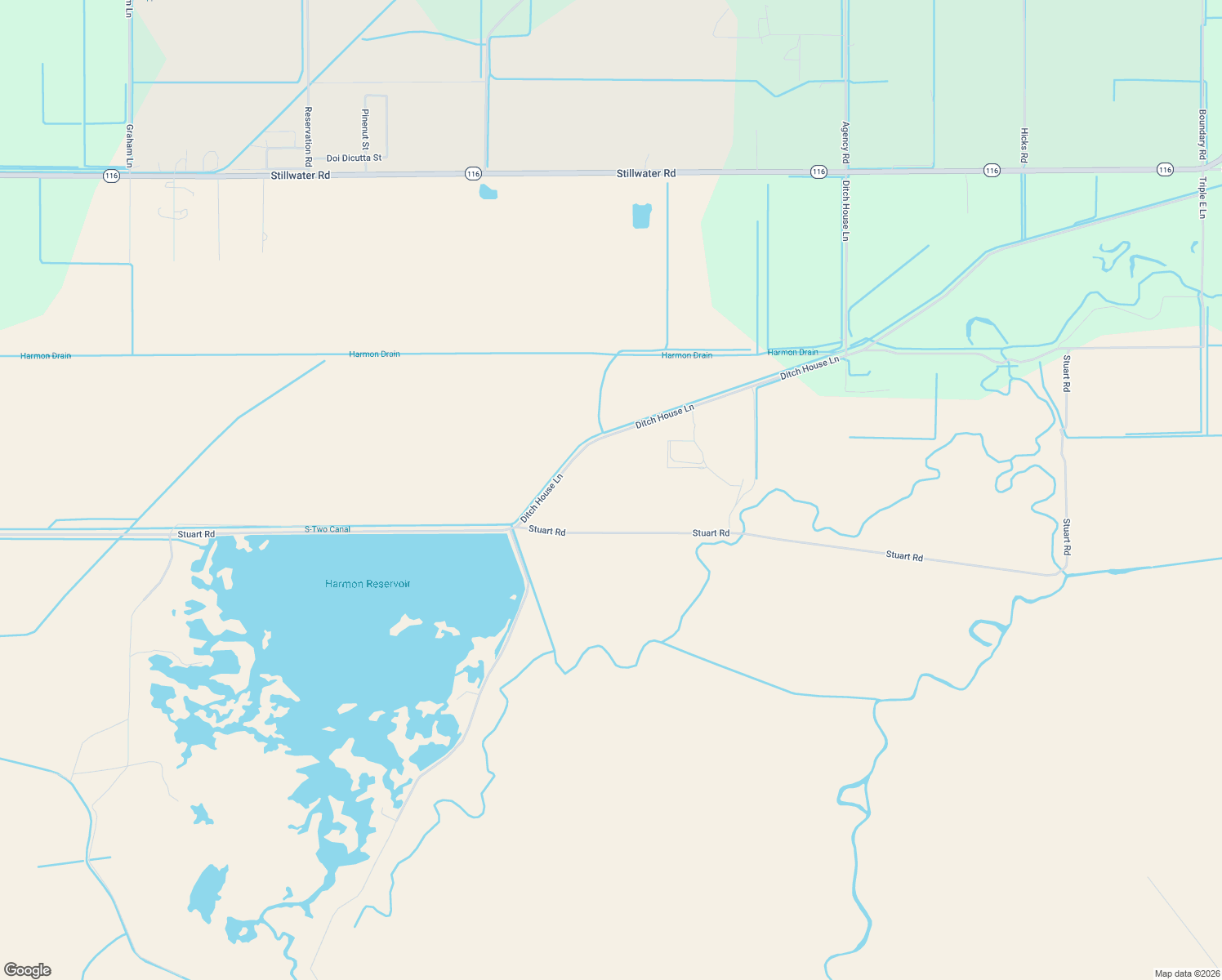 map of restaurants, bars, coffee shops, grocery stores, and more near 8347 Stuart Road in FALLON
