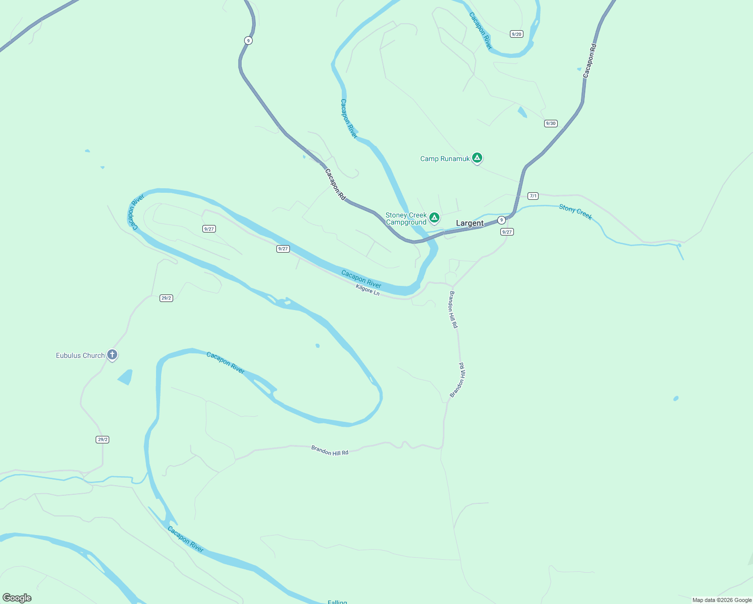 map of restaurants, bars, coffee shops, grocery stores, and more near 675 Kilgore Road in Paw Paw