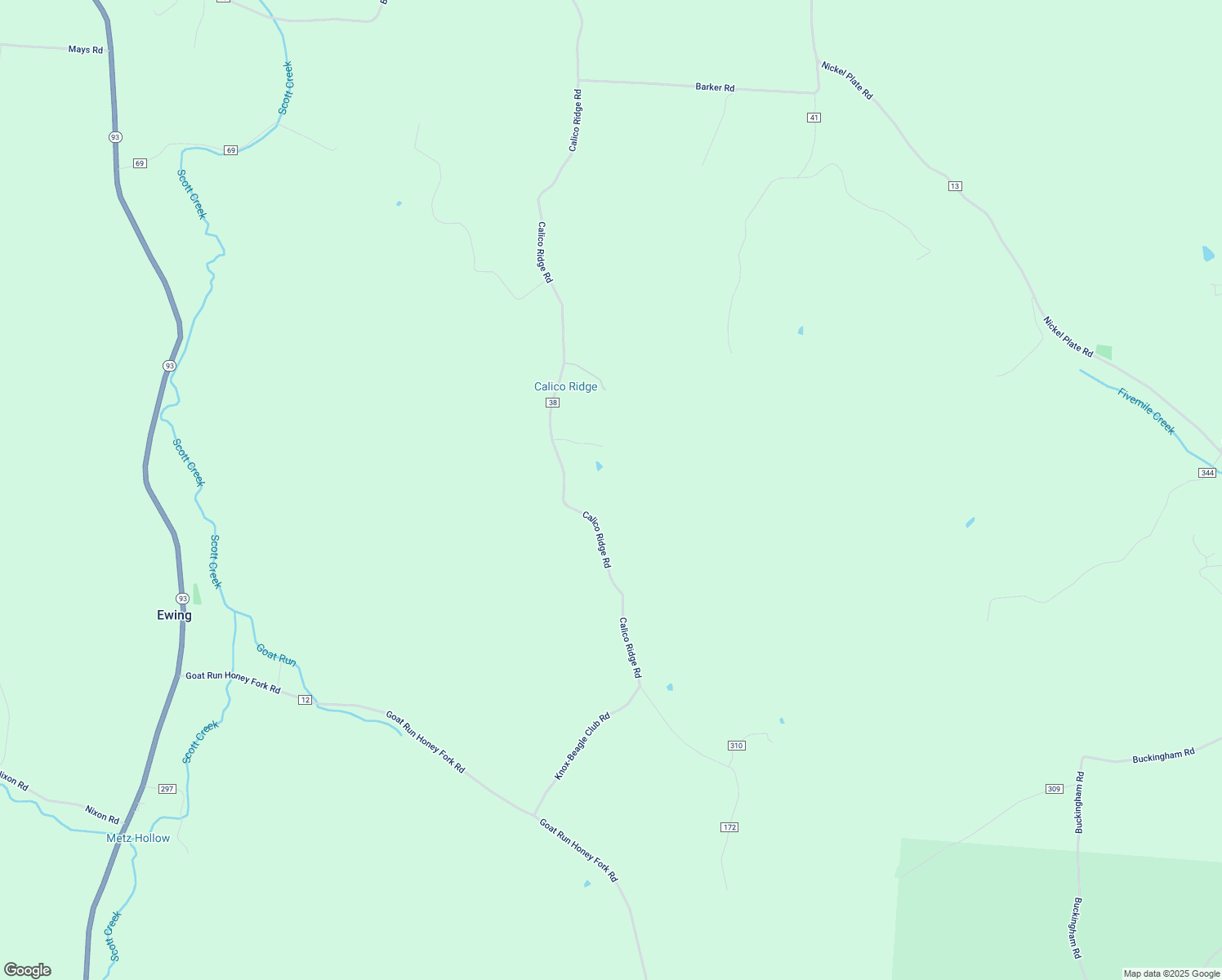 map of restaurants, bars, coffee shops, grocery stores, and more near 17244 Calico Ridge Road in Logan
