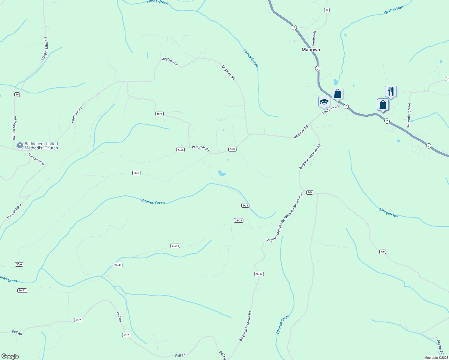 map of restaurants, bars, coffee shops, grocery stores, and more near 374 Country Mile Road in Kingwood