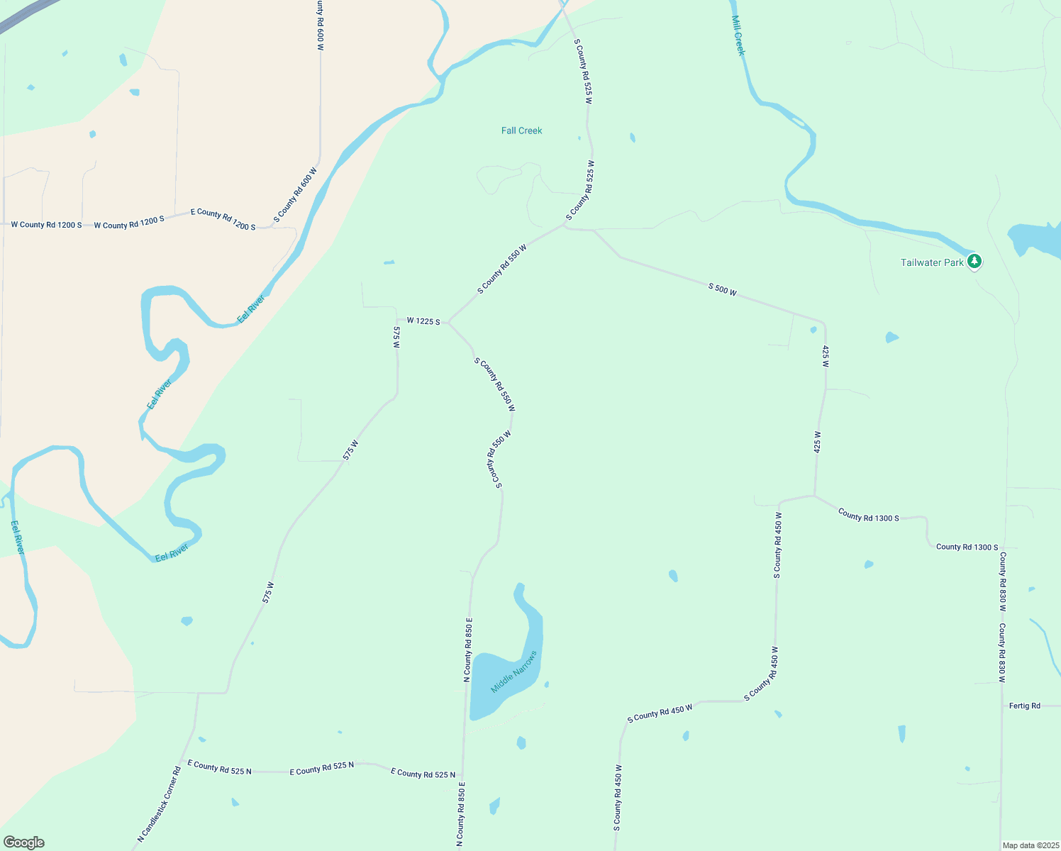 map of restaurants, bars, coffee shops, grocery stores, and more near 12707 South 550 West in Poland