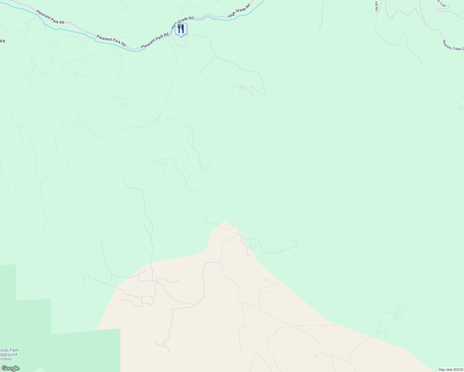 map of restaurants, bars, coffee shops, grocery stores, and more near 12954 South Kuehster Road in Littleton