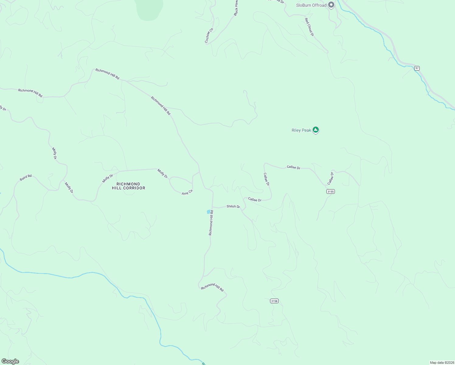 map of restaurants, bars, coffee shops, grocery stores, and more near 25931 Richmond Hill Road in Jefferson County