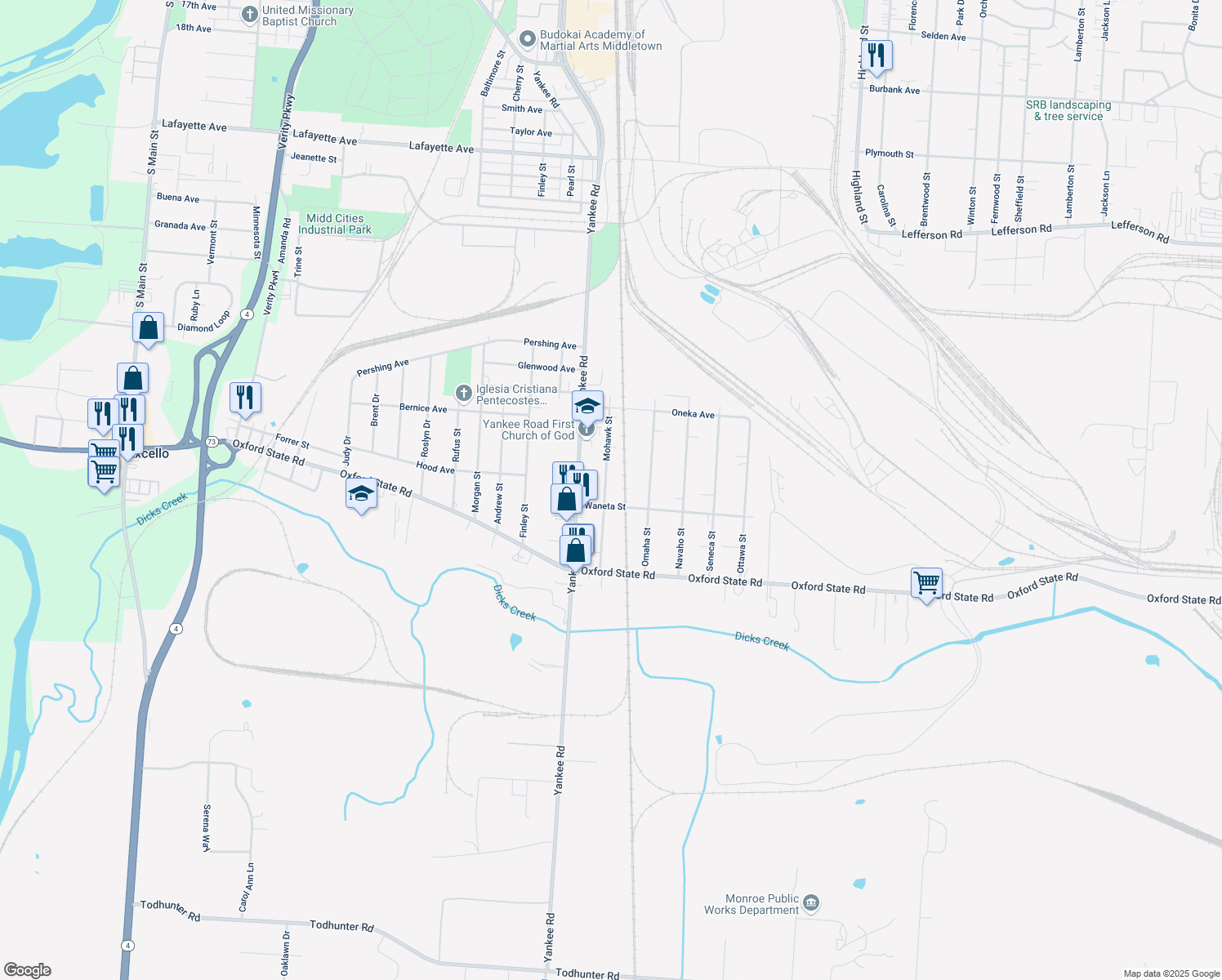 Restaurants Near Middletown Ohio Restaurants Near Middletown Ohio
