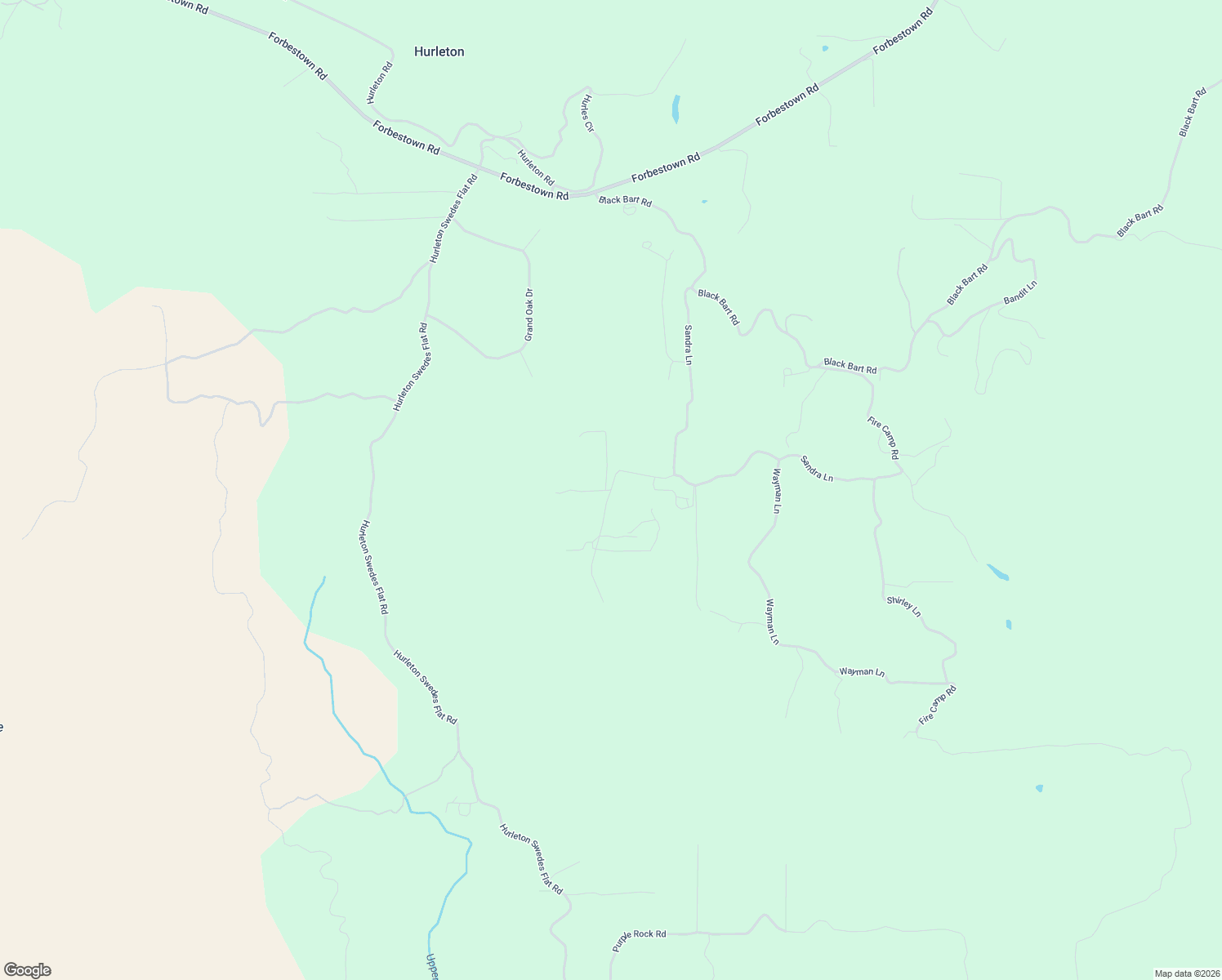 map of restaurants, bars, coffee shops, grocery stores, and more near 0 West Sandra Lane in Oroville