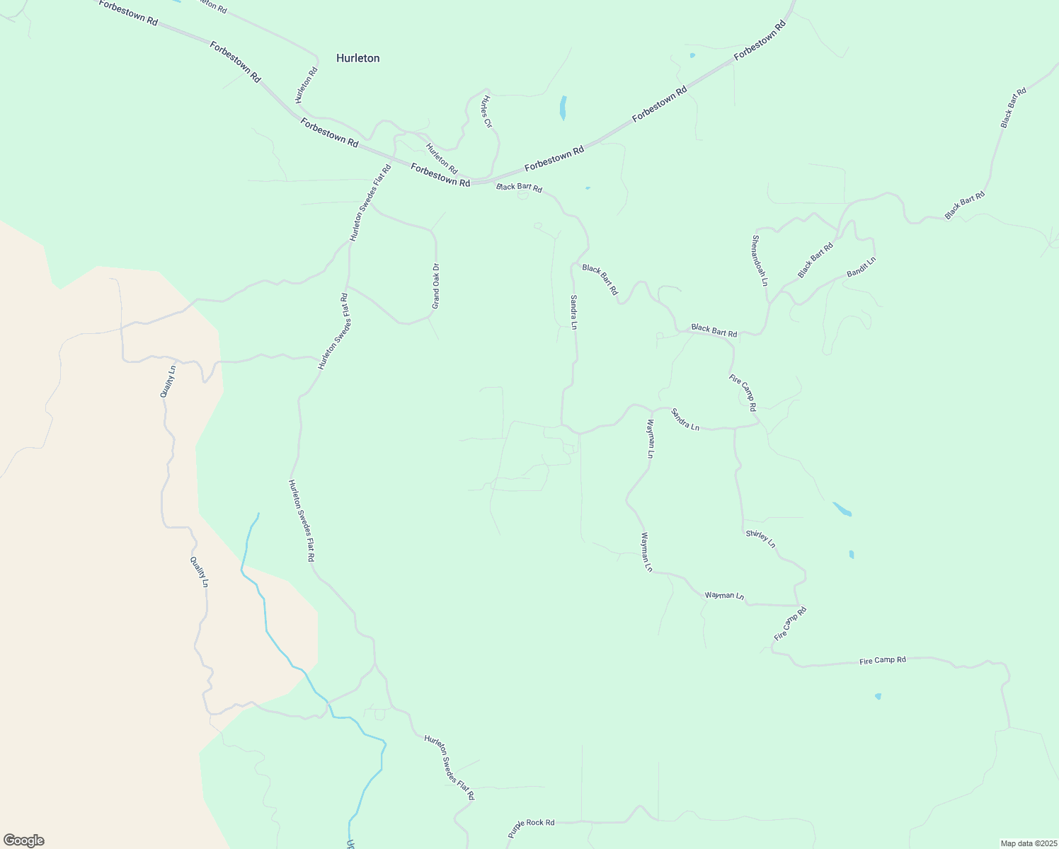 map of restaurants, bars, coffee shops, grocery stores, and more near 0 West Sandra Lane in Oroville