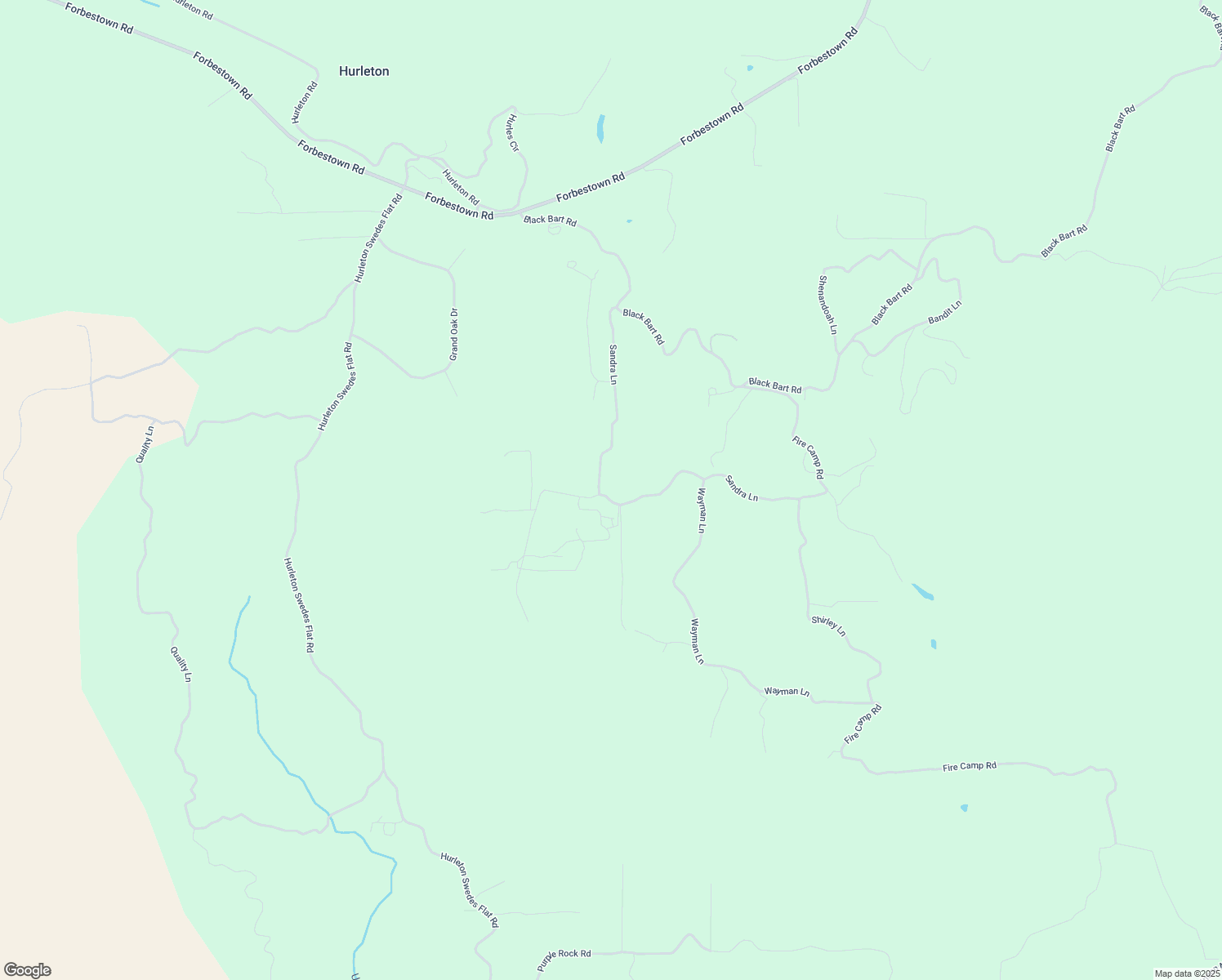 map of restaurants, bars, coffee shops, grocery stores, and more near 314 Sandra Lane in Oroville